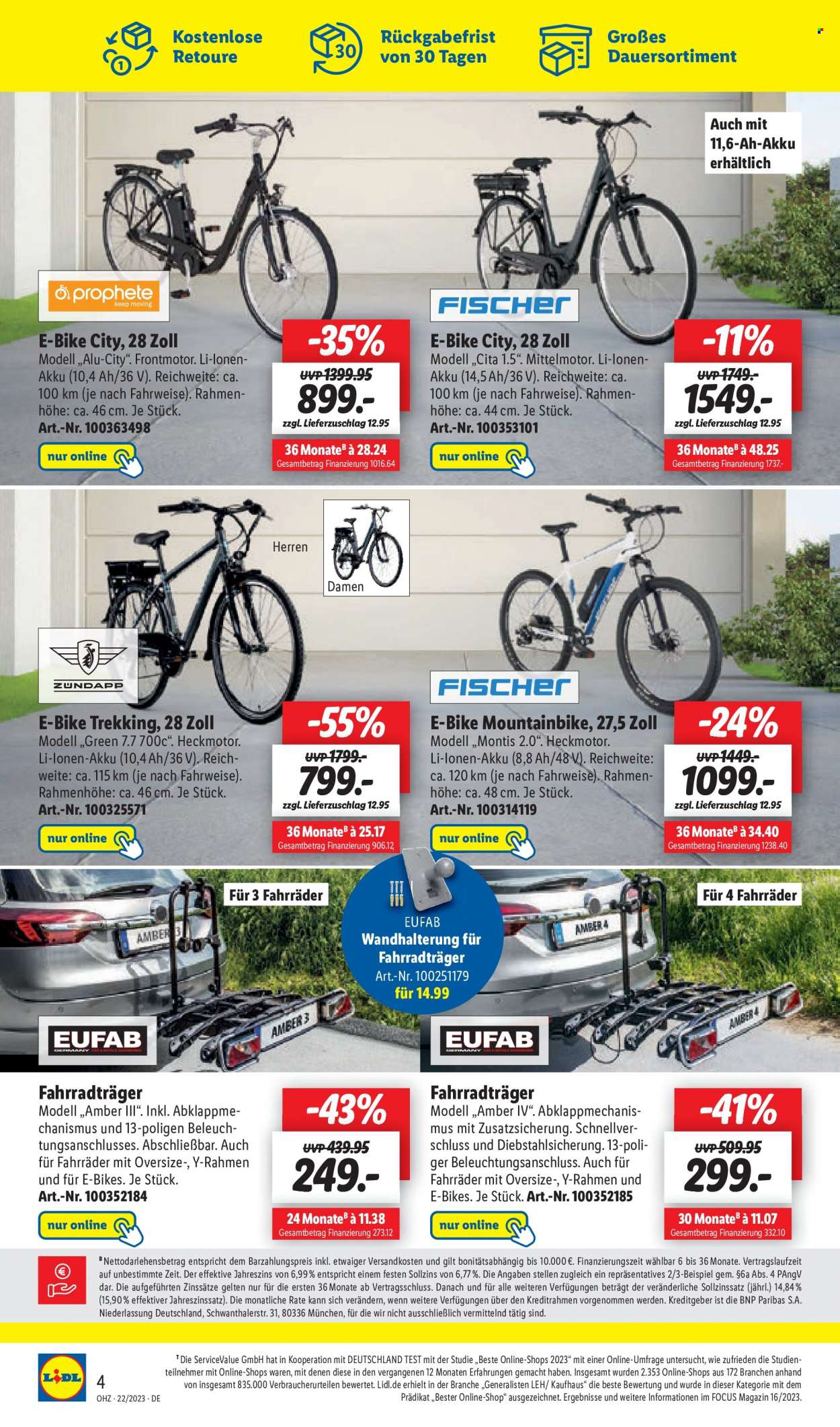 Lidl Prospekte  - 30.05.2023 - 3.06.2023. Seite 56