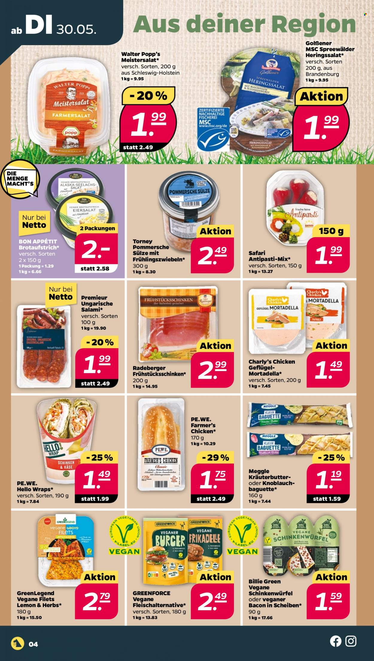 Netto Prospekte  - 30.05.2023 - 3.06.2023. Seite 4