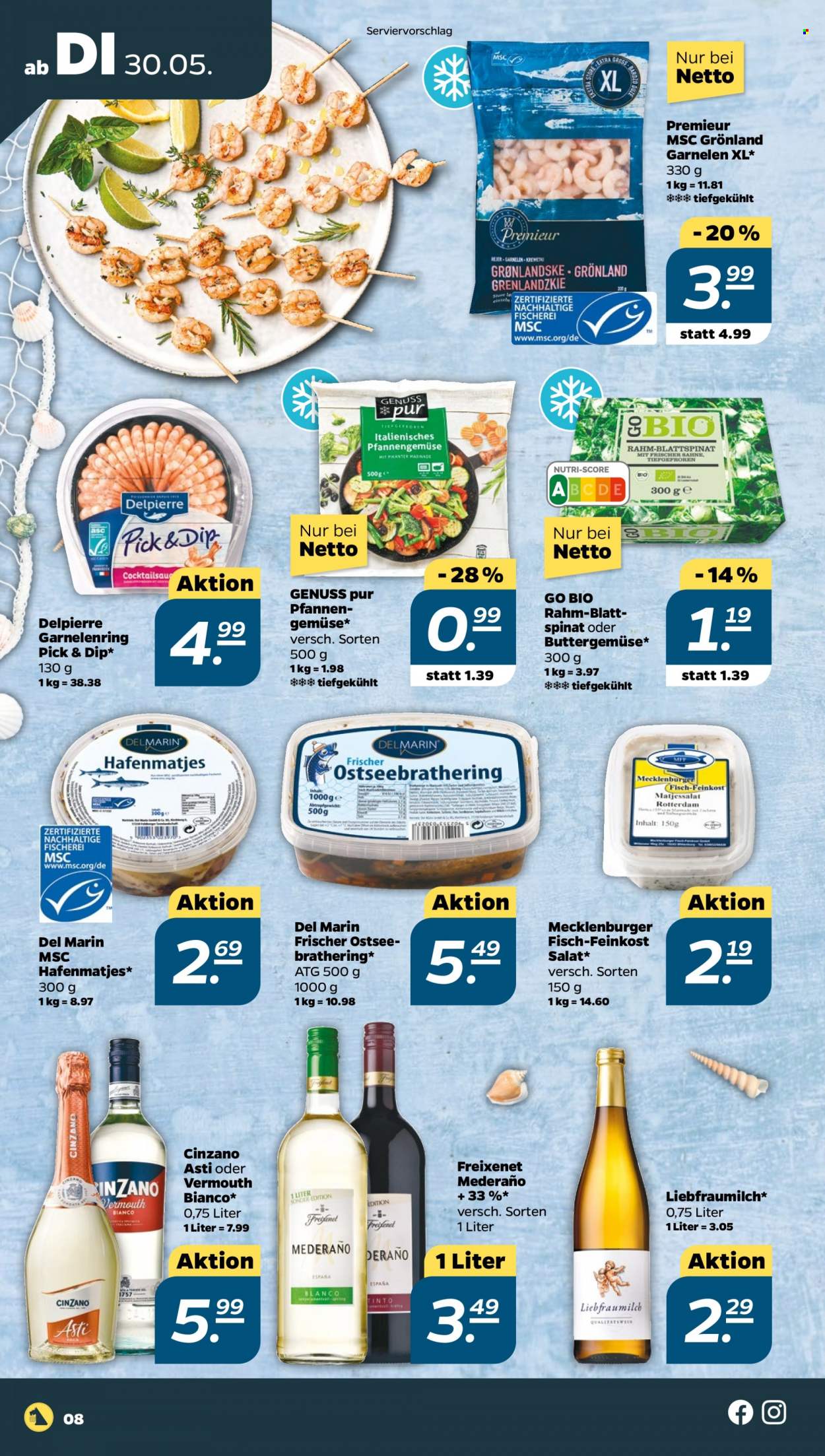 Netto Prospekte  - 30.05.2023 - 3.06.2023. Seite 8