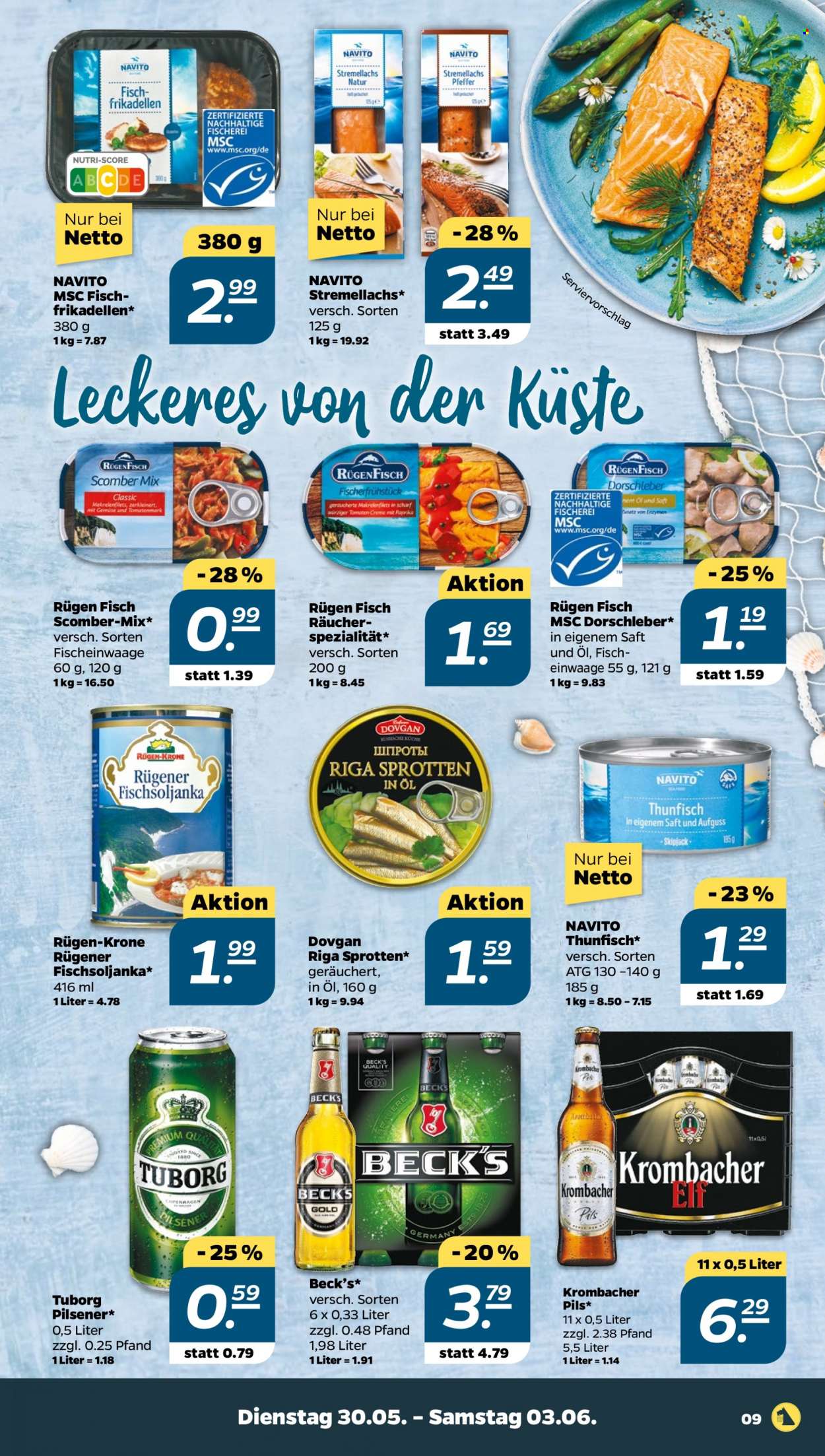 Netto Prospekte  - 30.05.2023 - 3.06.2023. Seite 9