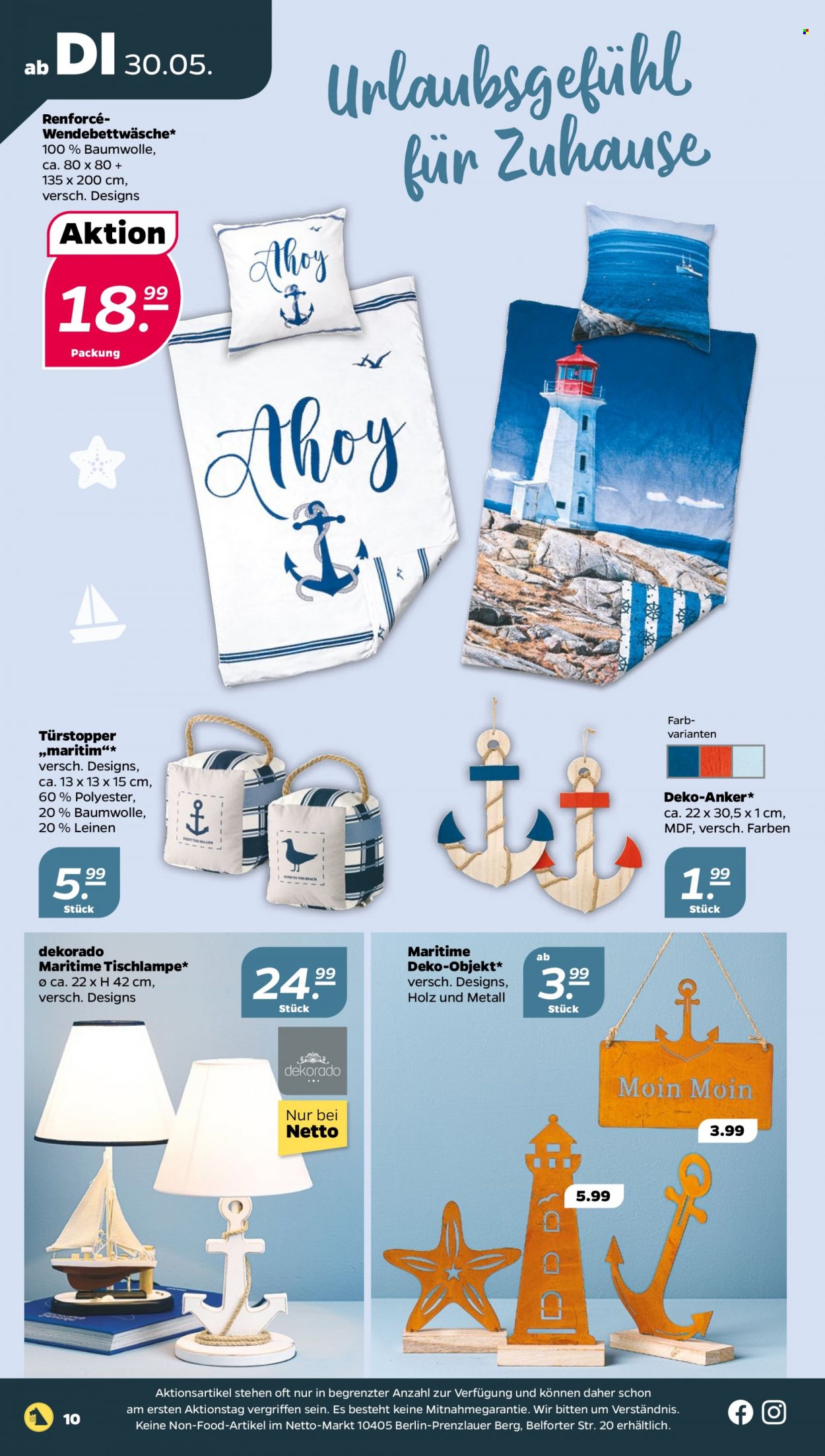 Netto Prospekte  - 30.05.2023 - 3.06.2023. Seite 10