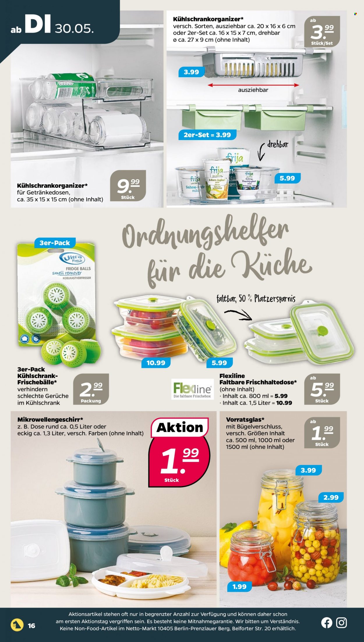 Netto Prospekte  - 30.05.2023 - 3.06.2023. Seite 16
