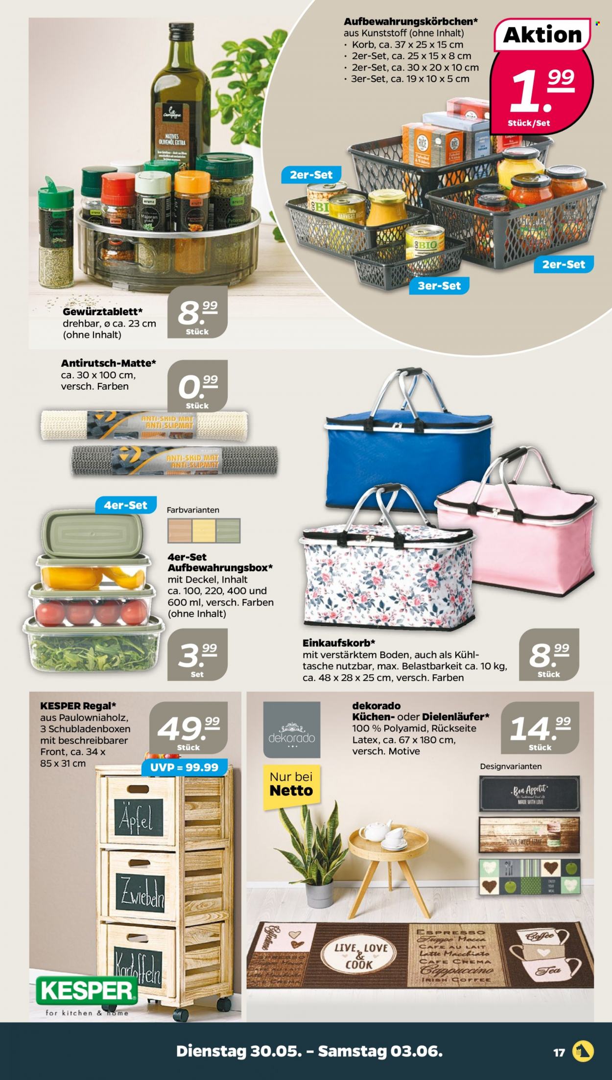 Netto Prospekte  - 30.05.2023 - 3.06.2023. Seite 17