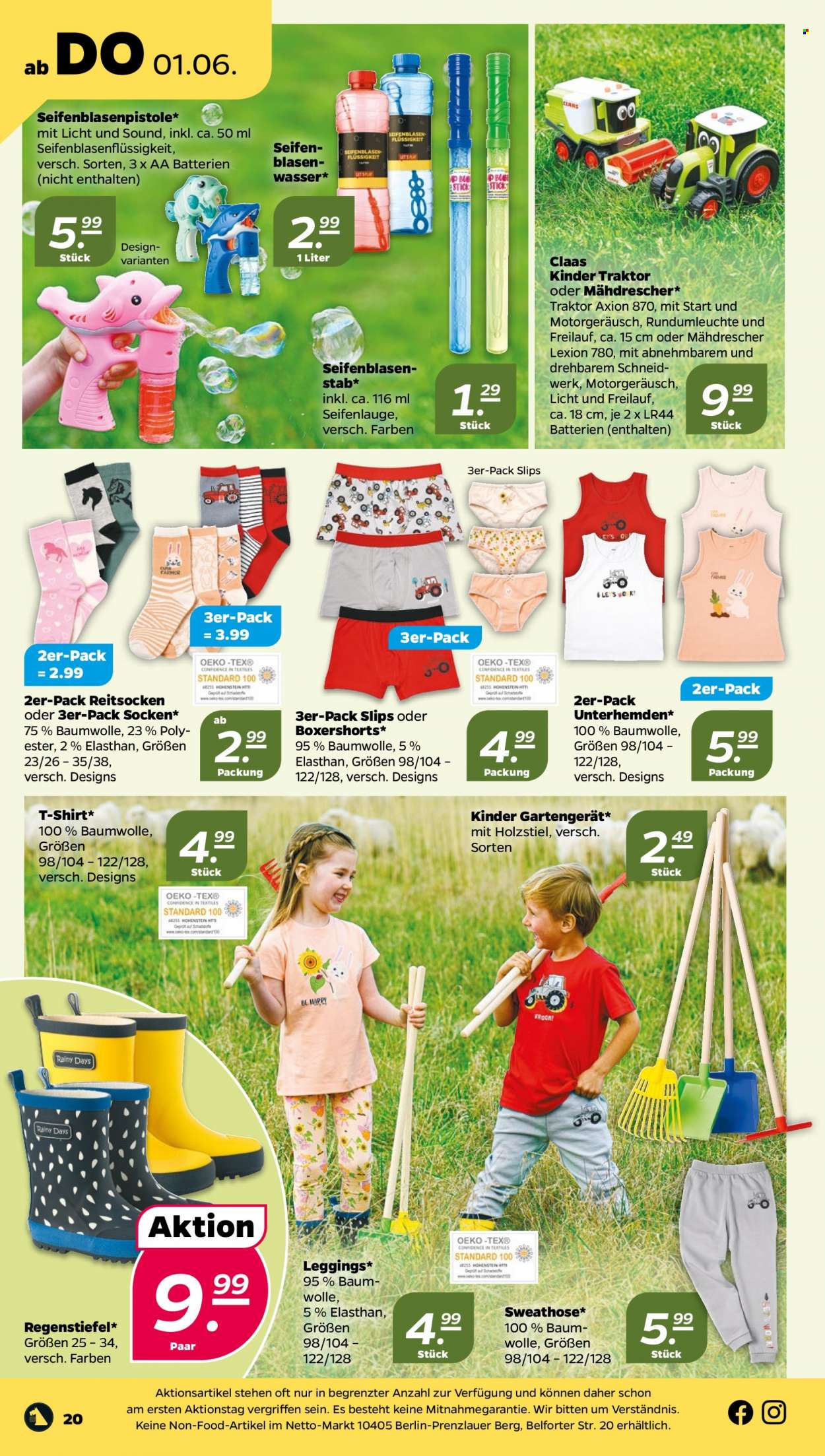 Netto Prospekte  - 30.05.2023 - 3.06.2023. Seite 20