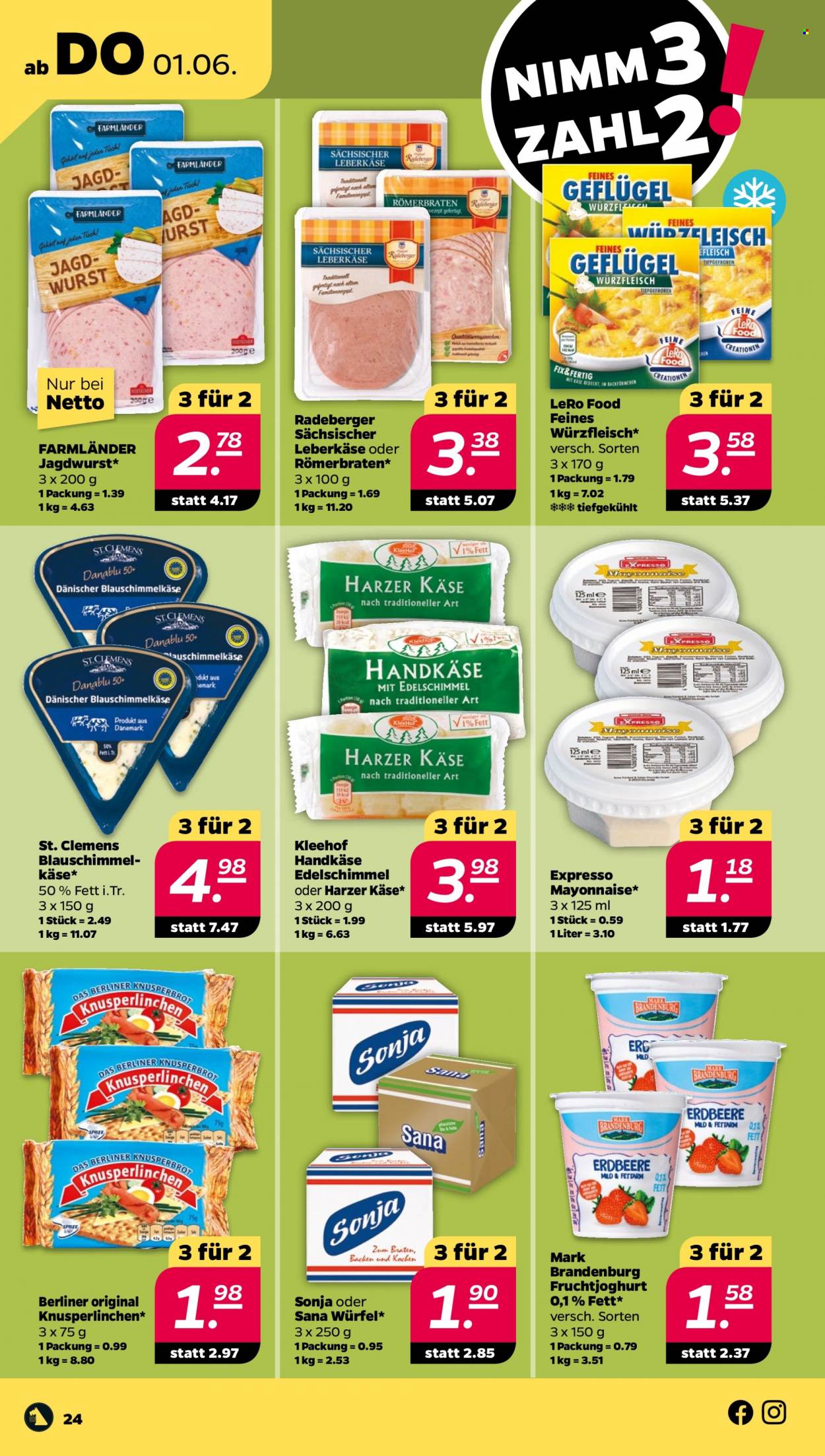Netto Prospekte  - 30.05.2023 - 3.06.2023. Seite 24
