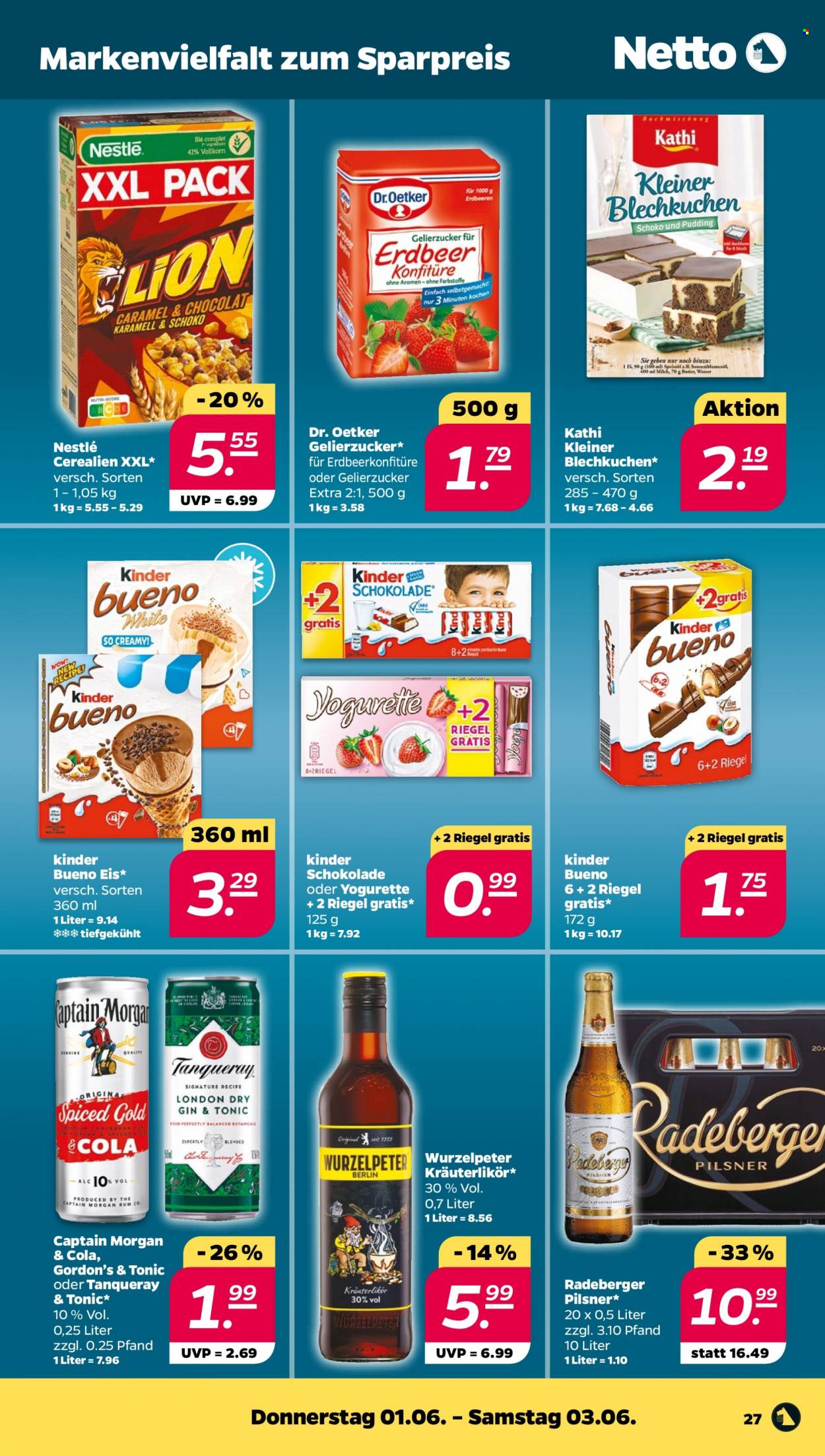 Netto Prospekte  - 30.05.2023 - 3.06.2023. Seite 27