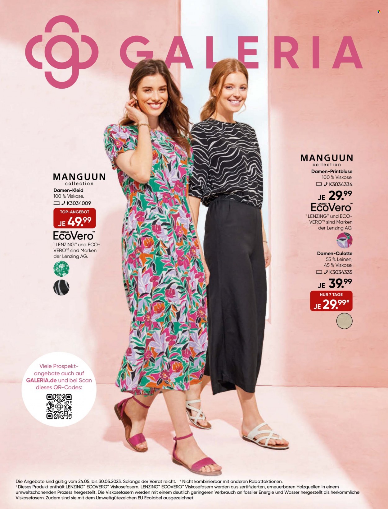 GALERIA Karstadt Kaufhof Prospekte  - 24.05.2023 - 30.05.2023. Seite 1