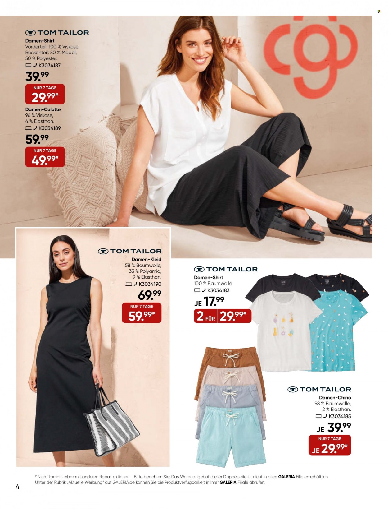 GALERIA Karstadt Kaufhof Prospekte  - 24.05.2023 - 30.05.2023. Seite 4