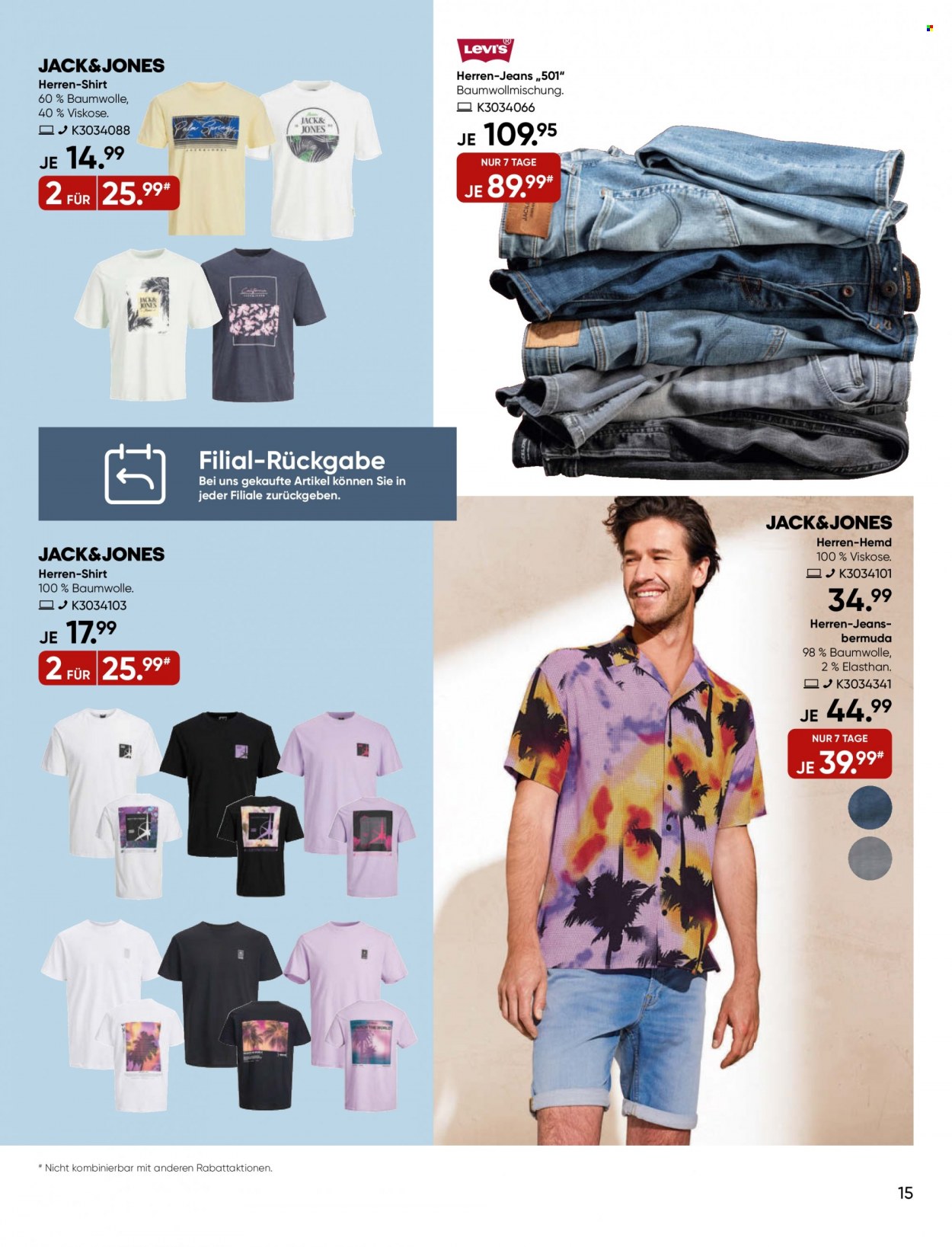 GALERIA Karstadt Kaufhof Prospekte  - 24.05.2023 - 30.05.2023. Seite 15