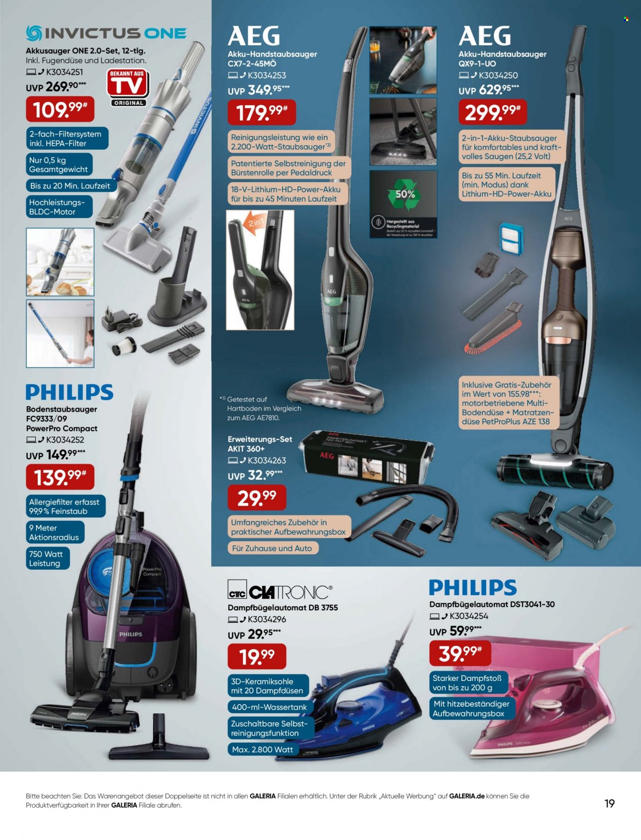 GALERIA Karstadt Kaufhof Prospekte  - 24.05.2023 - 30.05.2023. Seite 19