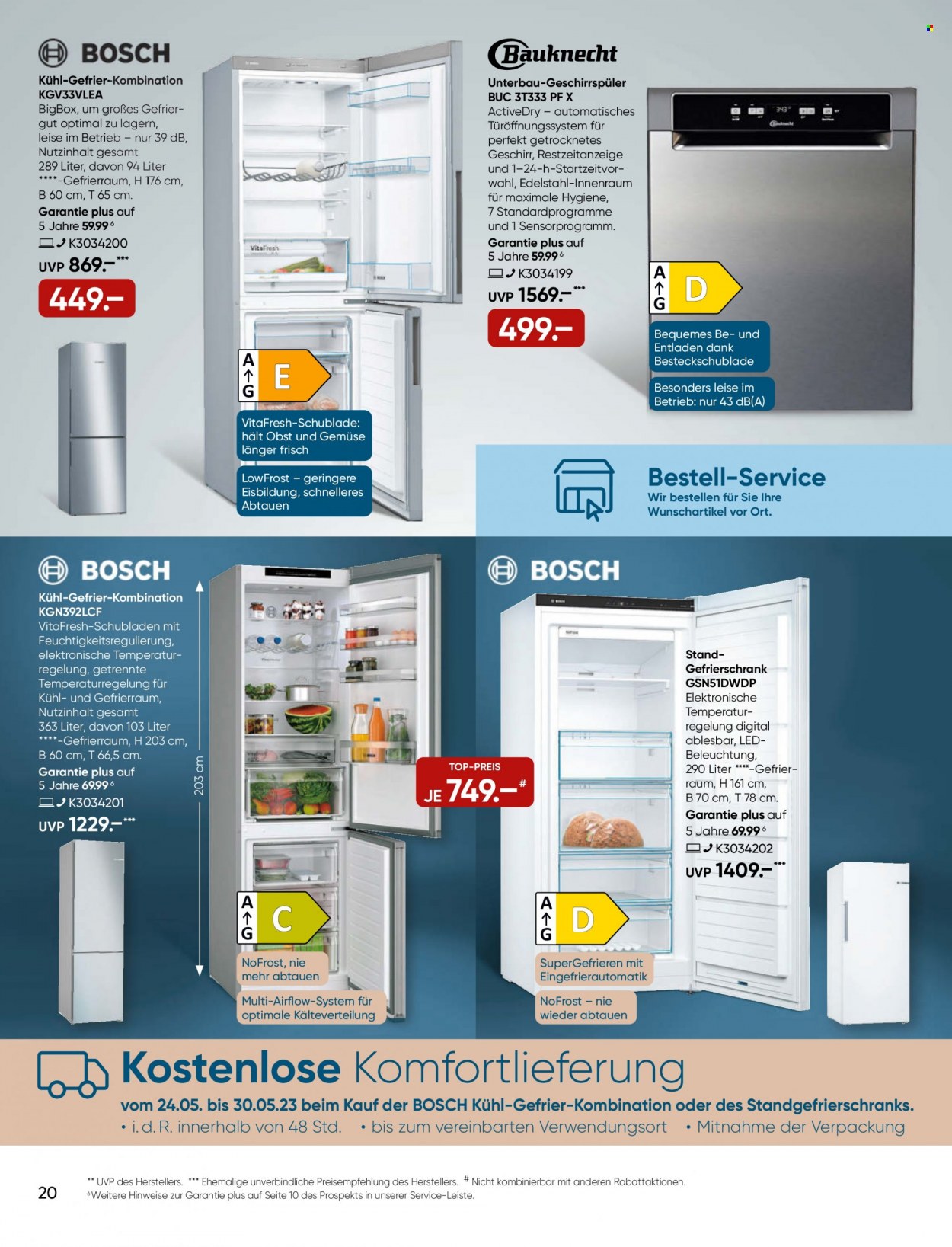 GALERIA Karstadt Kaufhof Prospekte  - 24.05.2023 - 30.05.2023. Seite 20