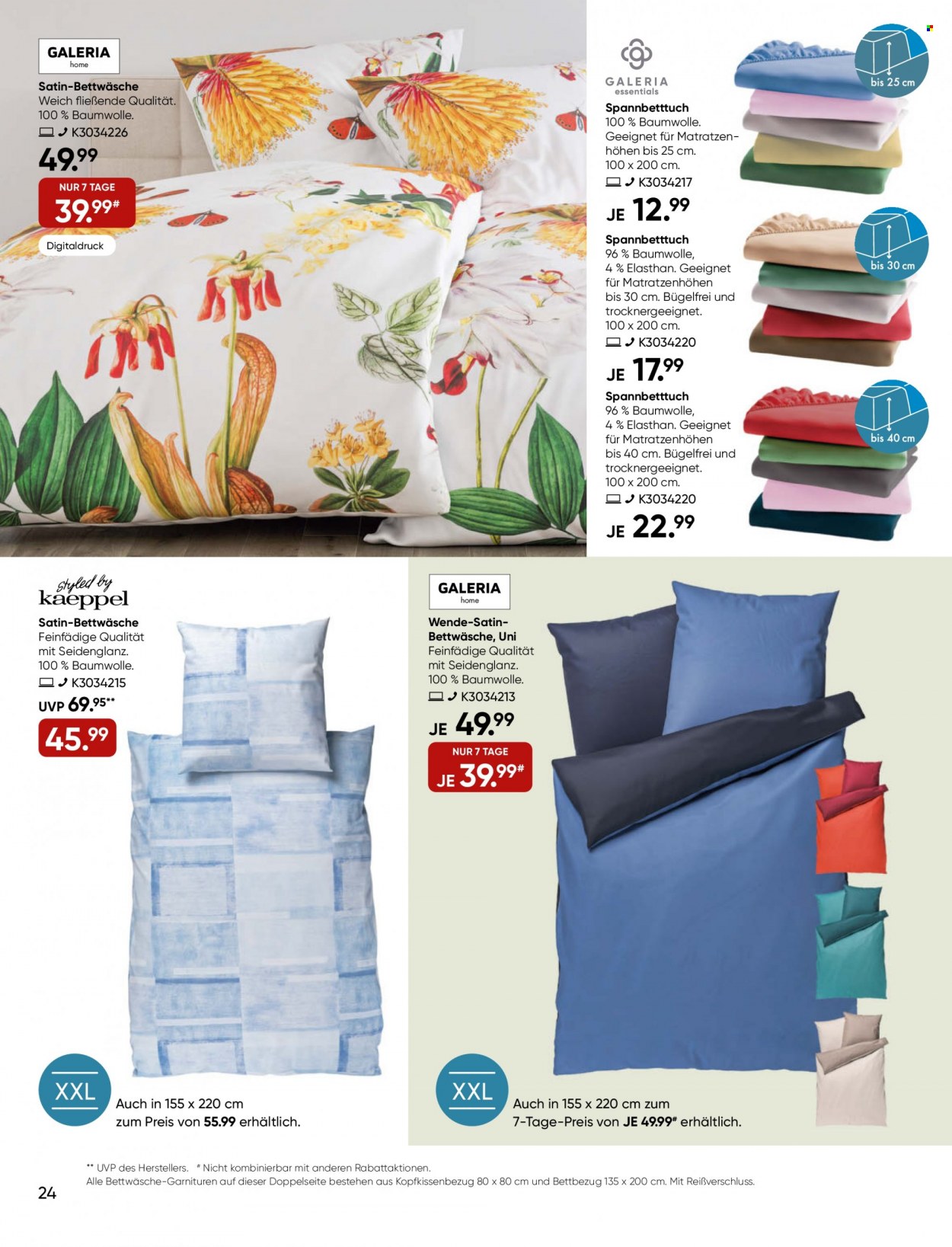 GALERIA Karstadt Kaufhof Prospekte  - 24.05.2023 - 30.05.2023. Seite 24