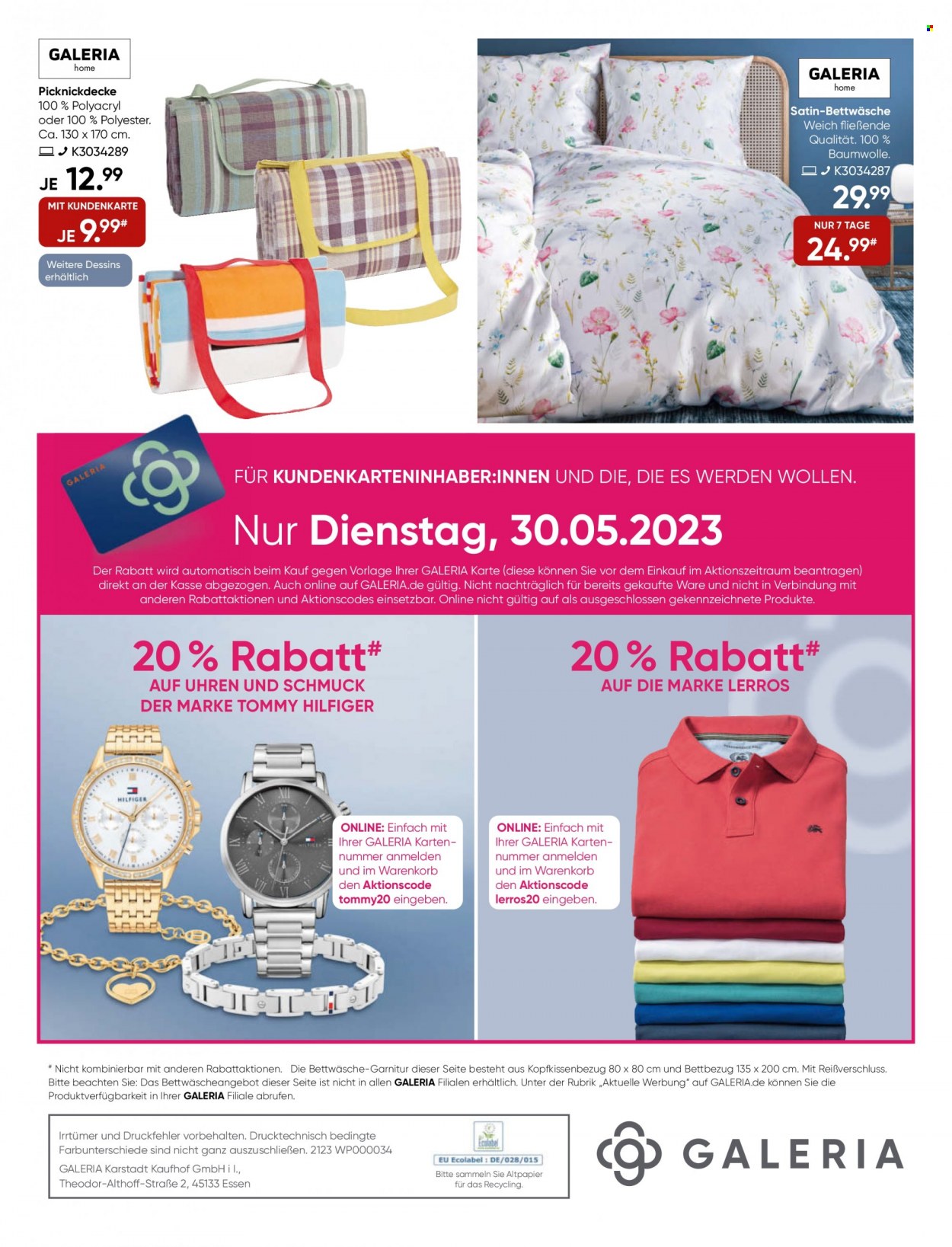 GALERIA Karstadt Kaufhof Prospekte  - 24.05.2023 - 30.05.2023. Seite 28