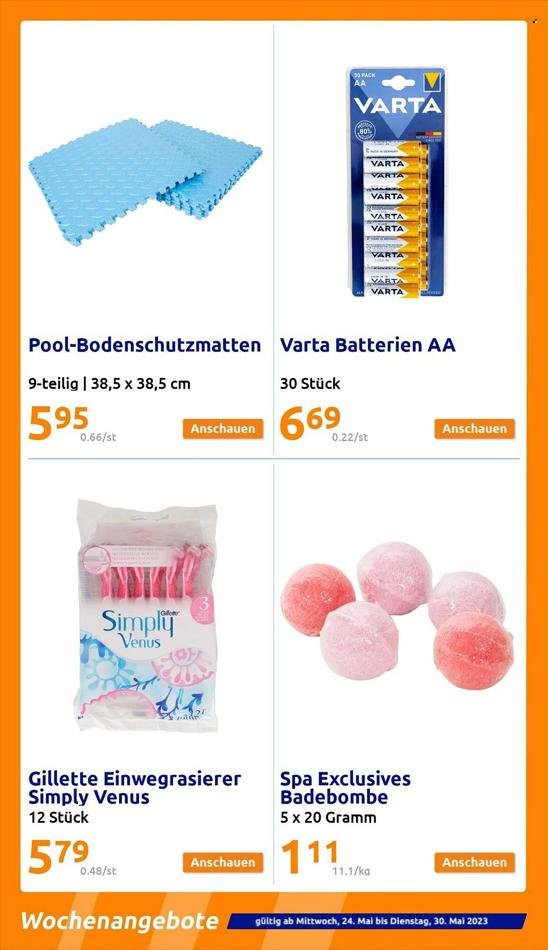 Action Prospekte  - 24.05.2023 - 30.05.2023. Seite 14
