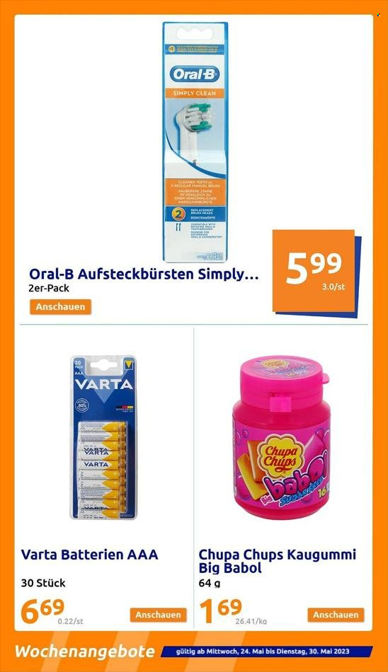 Action Prospekte  - 24.05.2023 - 30.05.2023. Seite 16
