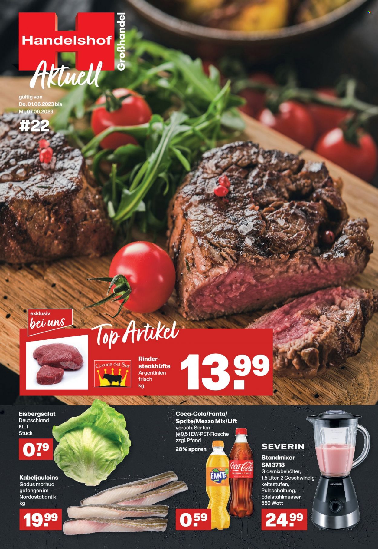 Handelshof Prospekte  - 1.06.2023 - 7.06.2023. Seite 1
