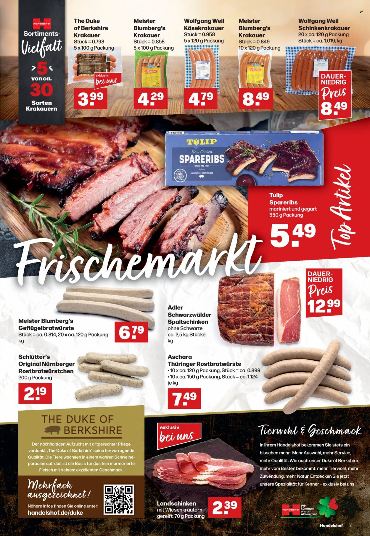 Handelshof Prospekte  - 1.06.2023 - 7.06.2023. Seite 3