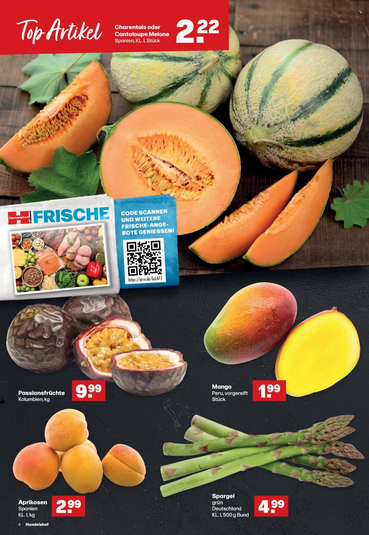 Handelshof Prospekte  - 1.06.2023 - 7.06.2023. Seite 4