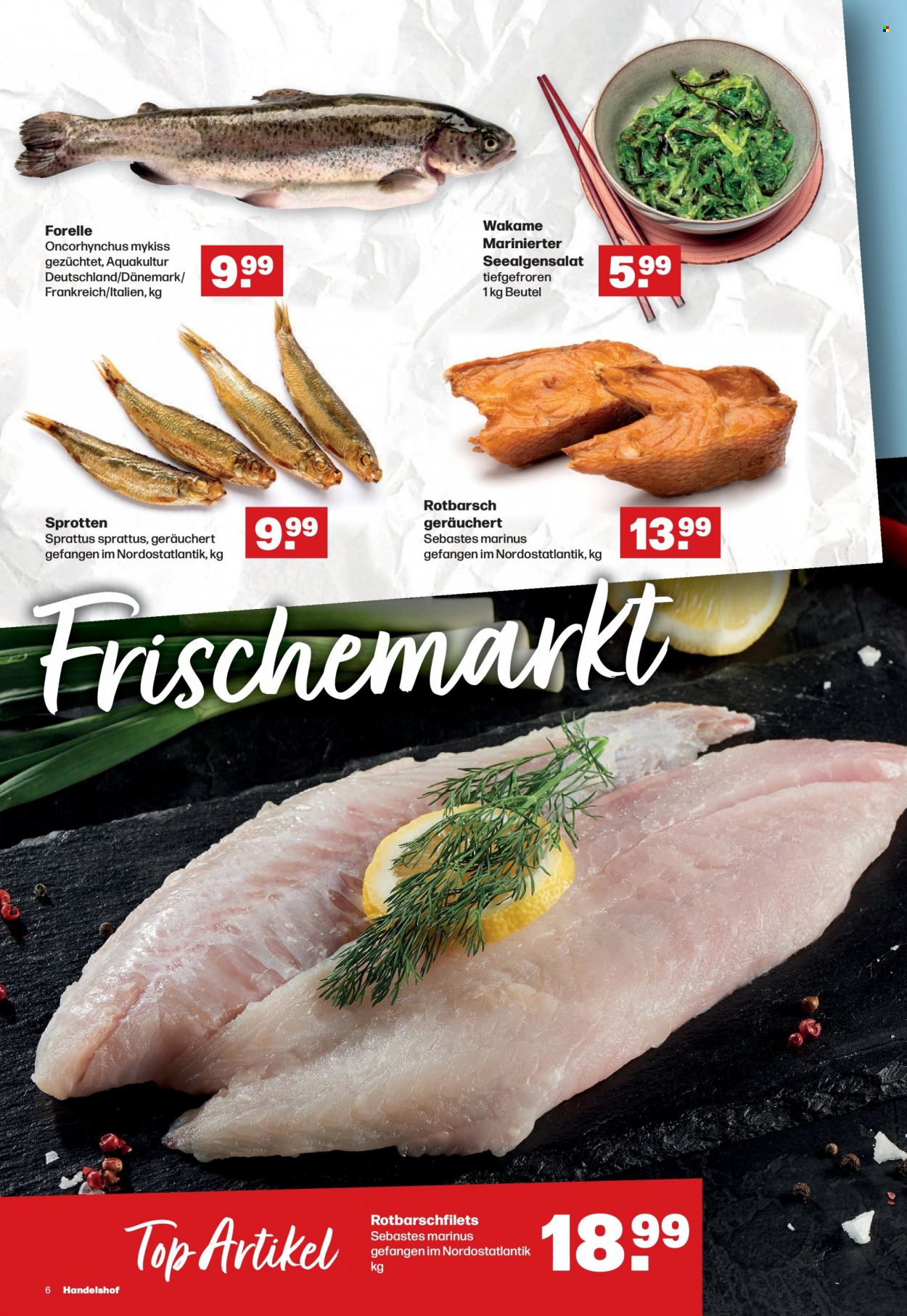 Handelshof Prospekte  - 1.06.2023 - 7.06.2023. Seite 6