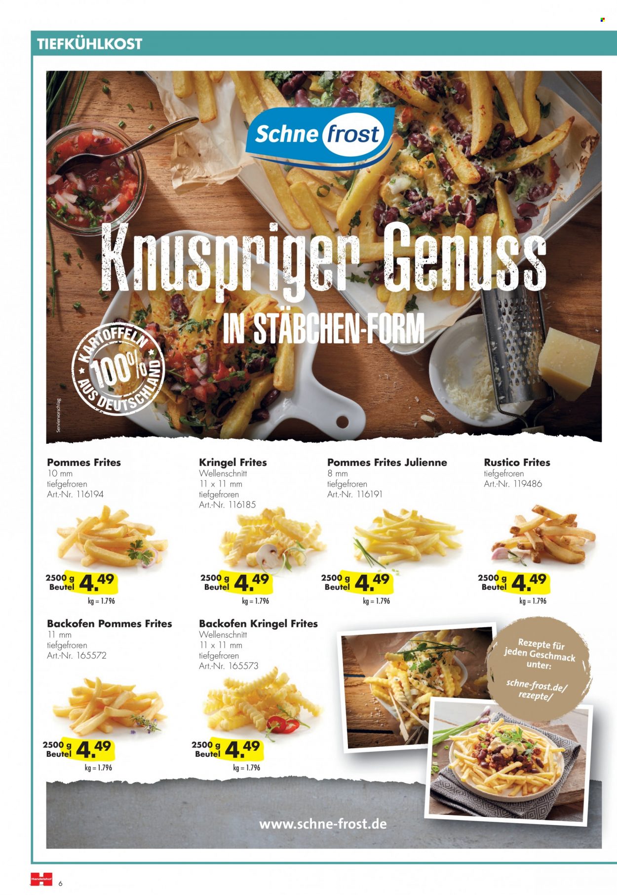 Handelshof Prospekte  - 1.06.2023 - 30.06.2023. Seite 6