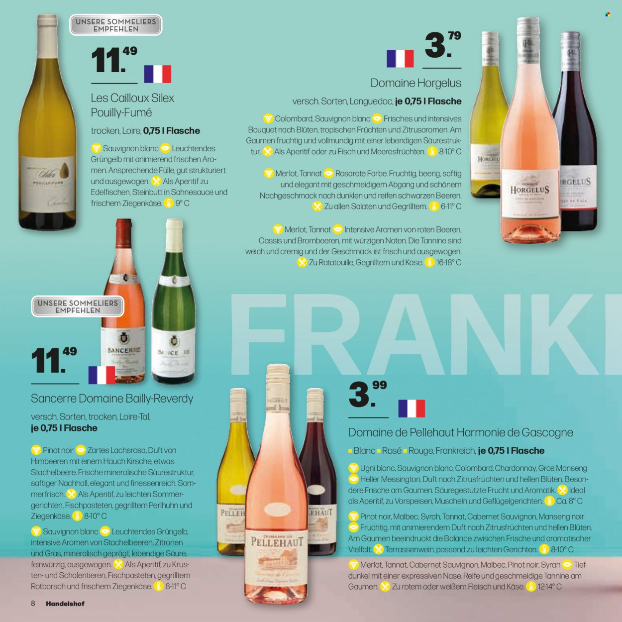 Handelshof Prospekte  - 1.06.2023 - 12.07.2023. Seite 8