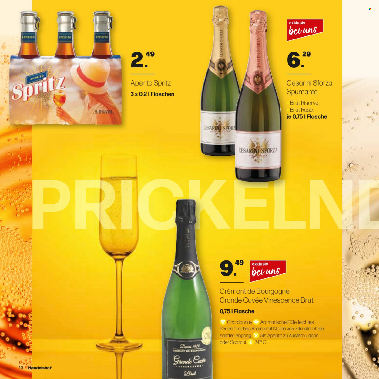 Handelshof Prospekte  - 1.06.2023 - 12.07.2023. Seite 10