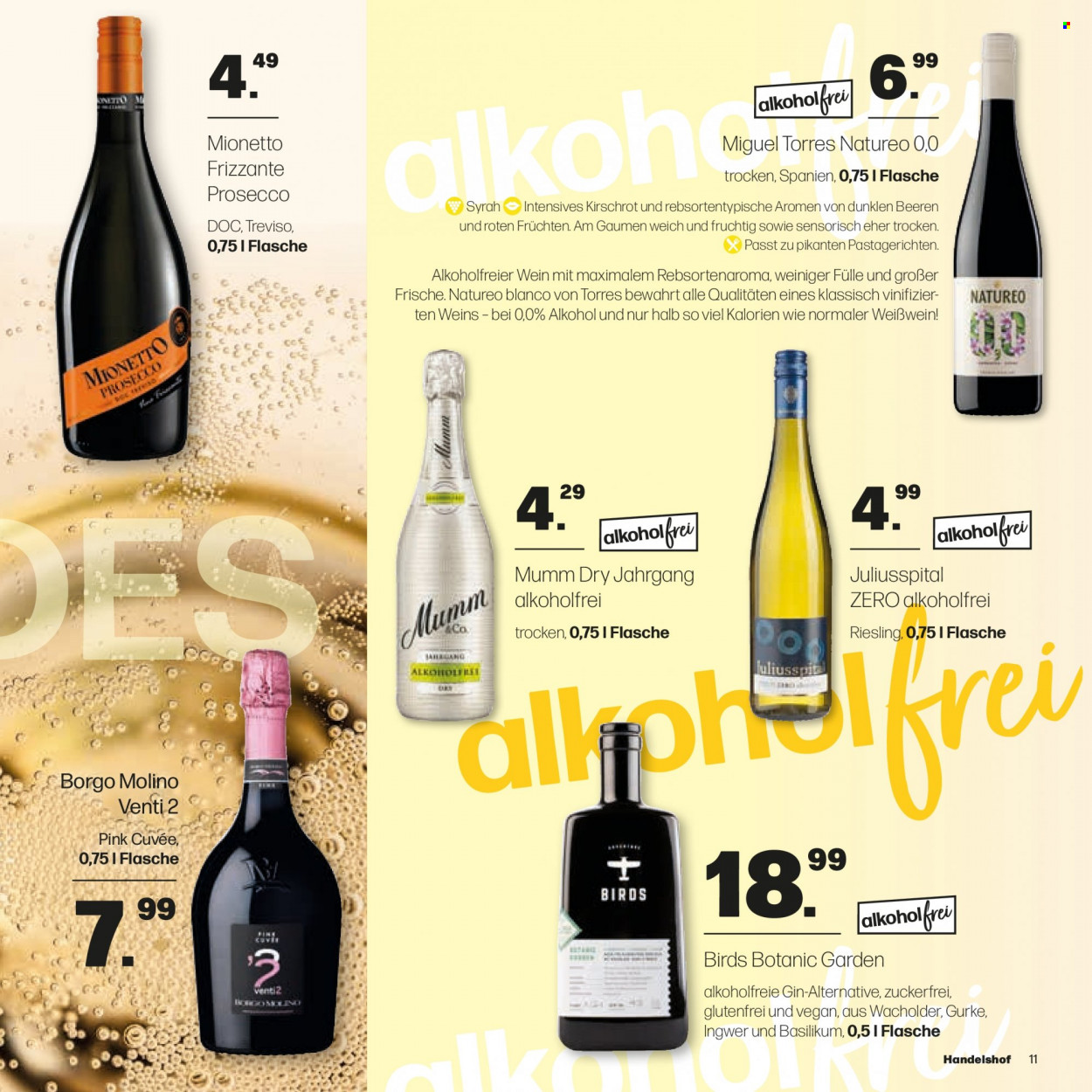 Handelshof Prospekte  - 1.06.2023 - 12.07.2023. Seite 11