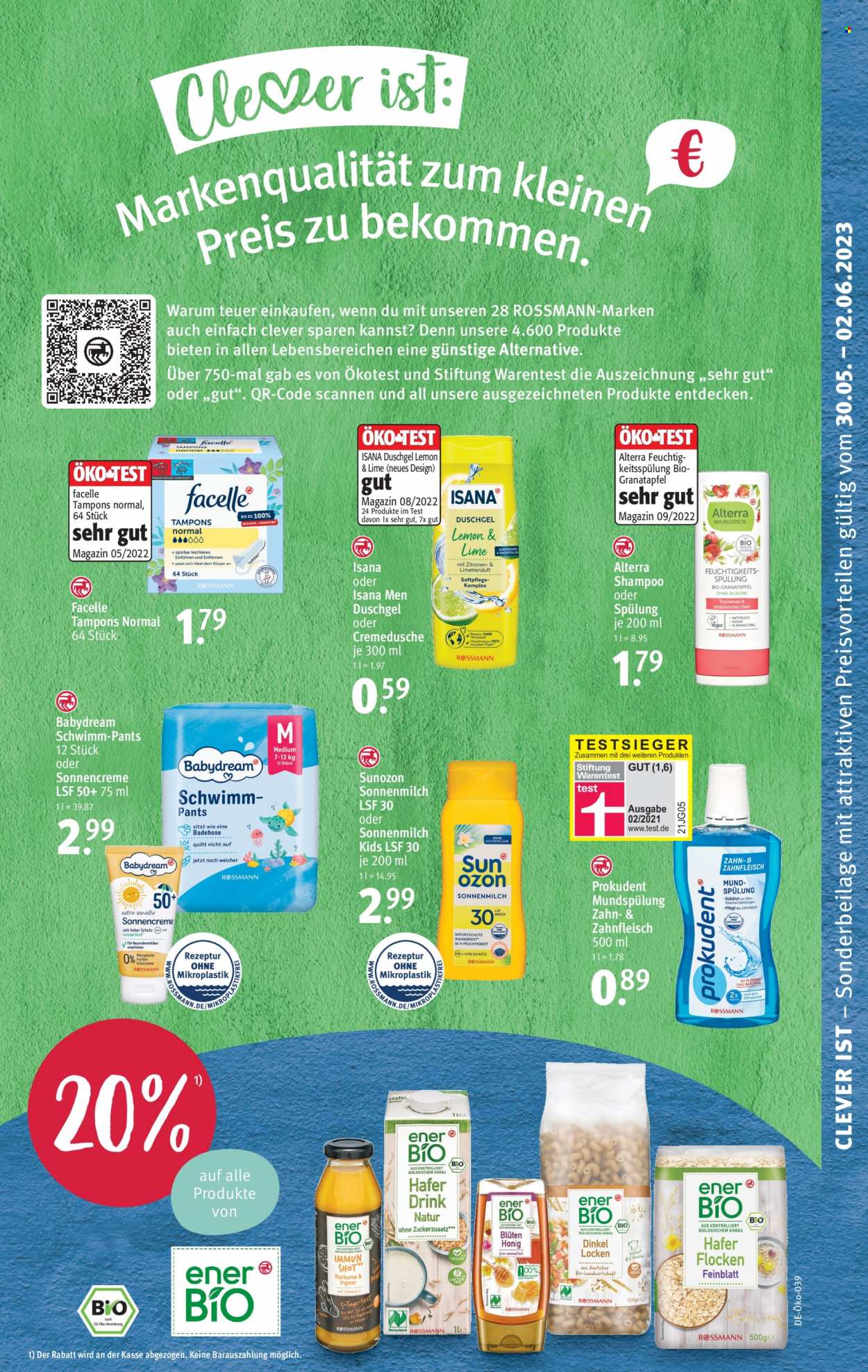 Rossmann Prospekte  - 30.05.2023 - 2.06.2023. Seite 9