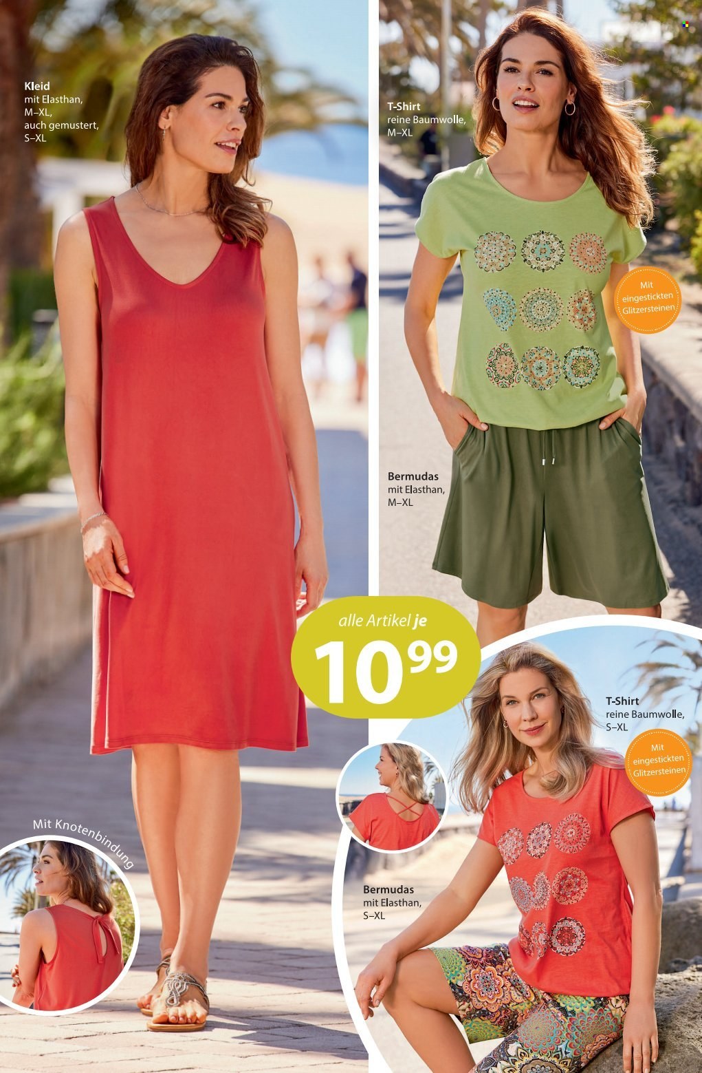 thumbnail - Prospekte NKD - Produkte in Aktion - Bermudas, Shirt, Kleid, T-Shirt. Seite 6.