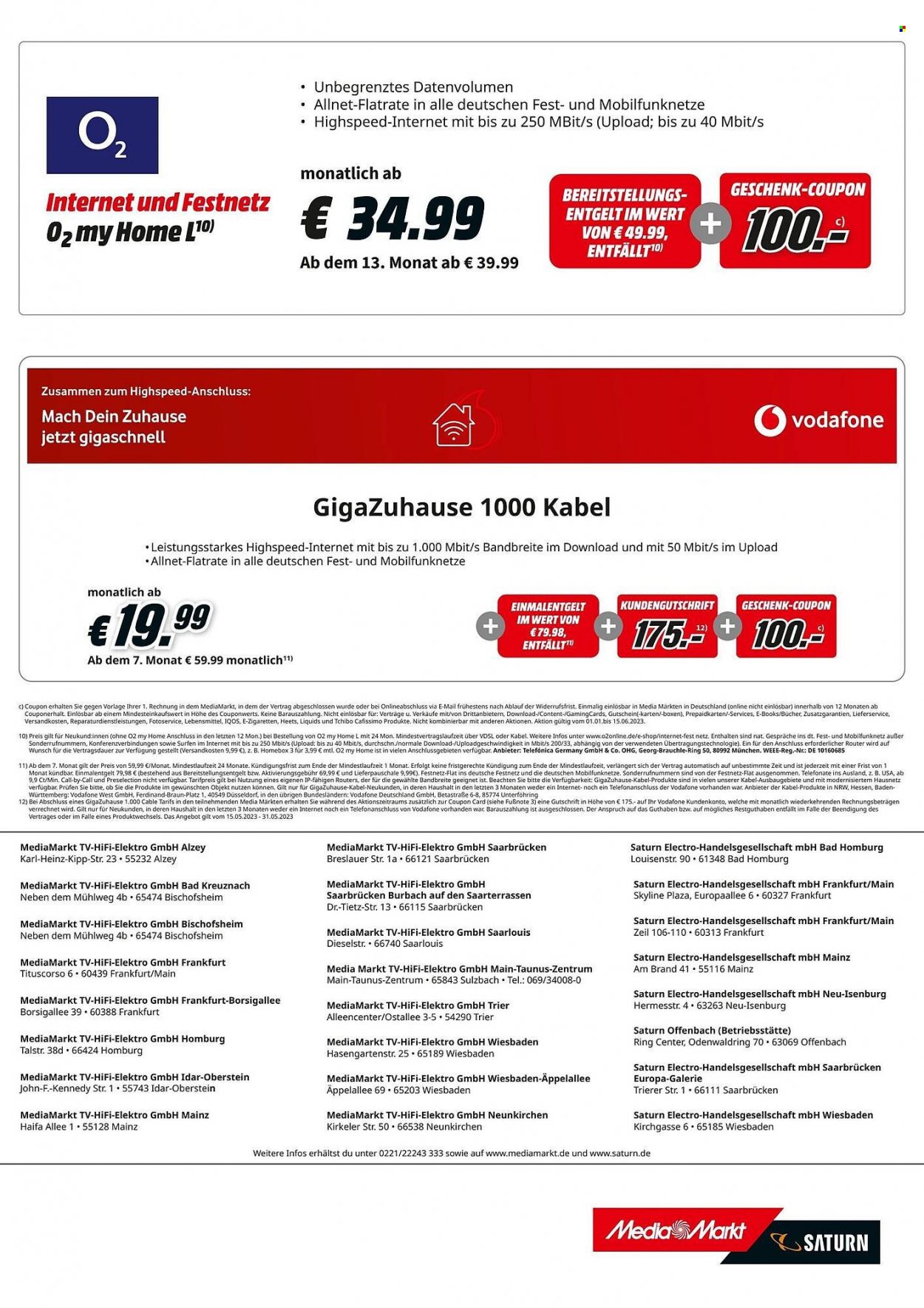 MediaMarkt Prospekte  - 25.05.2023 - 31.05.2023. Seite 4