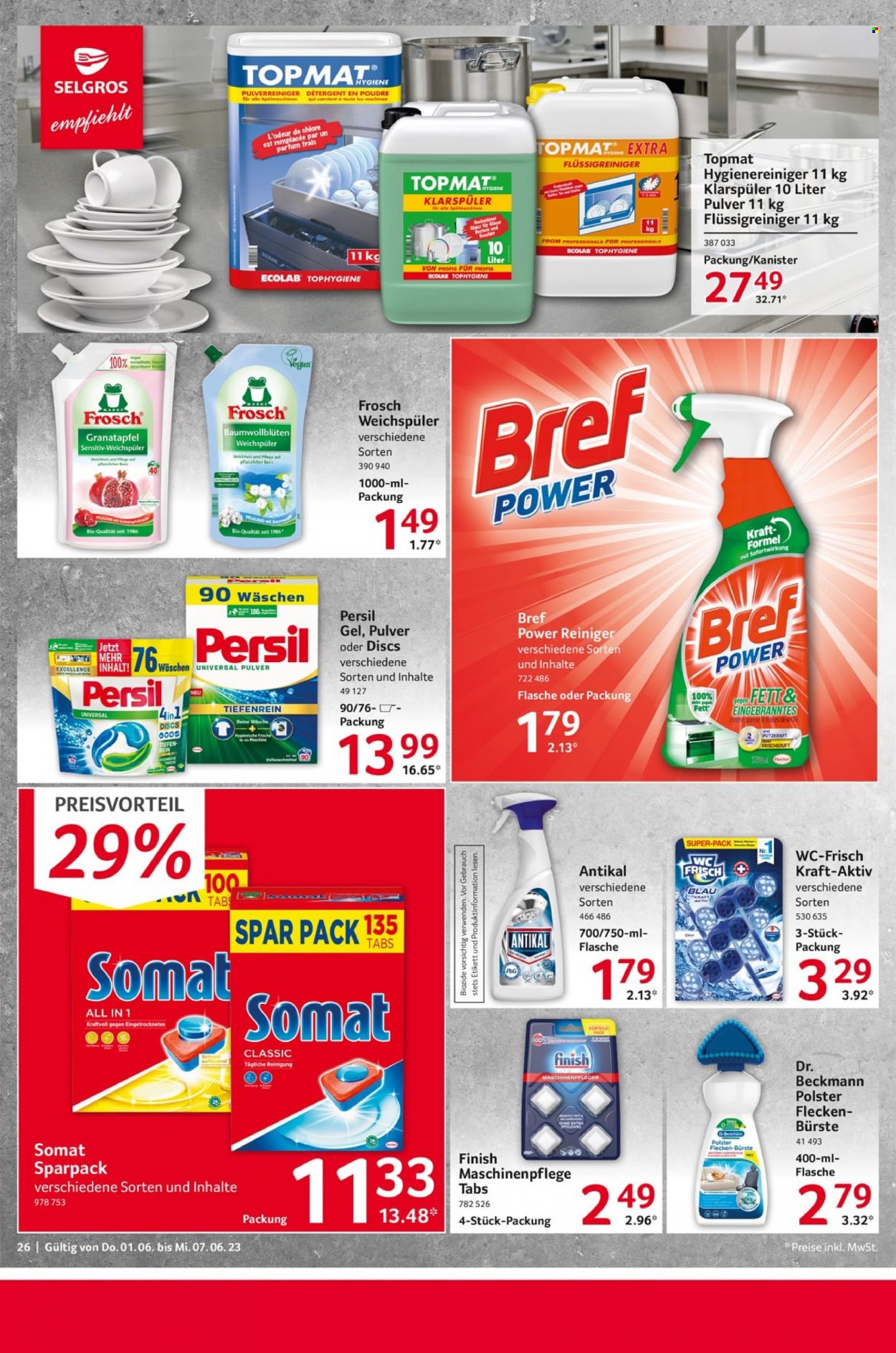 Selgros Prospekte  - 1.06.2023 - 7.06.2023. Seite 26