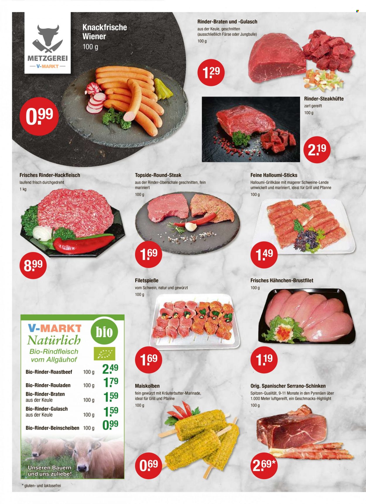 V-Markt Prospekte  - 1.06.2023 - 7.06.2023. Seite 2