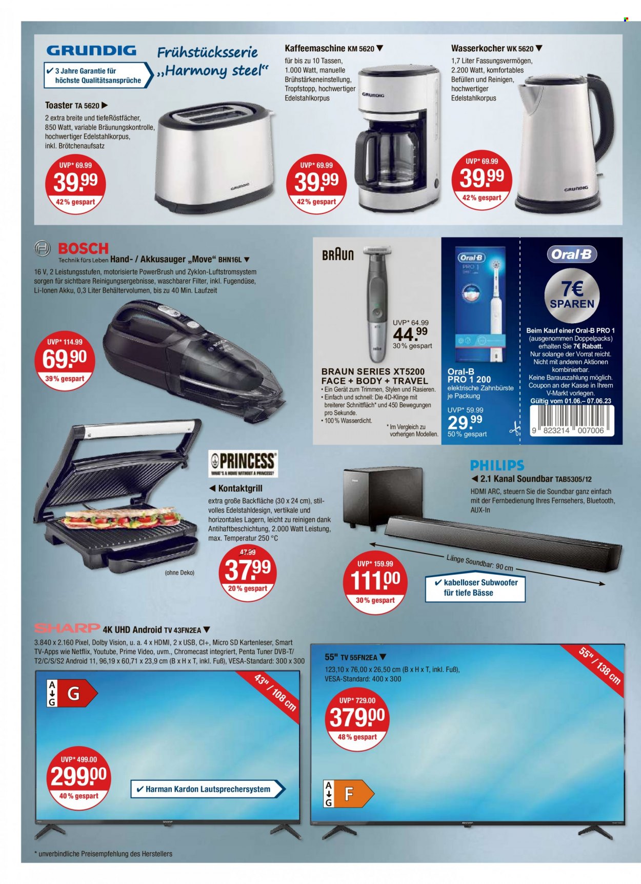 V-Markt Prospekte  - 1.06.2023 - 7.06.2023. Seite 18