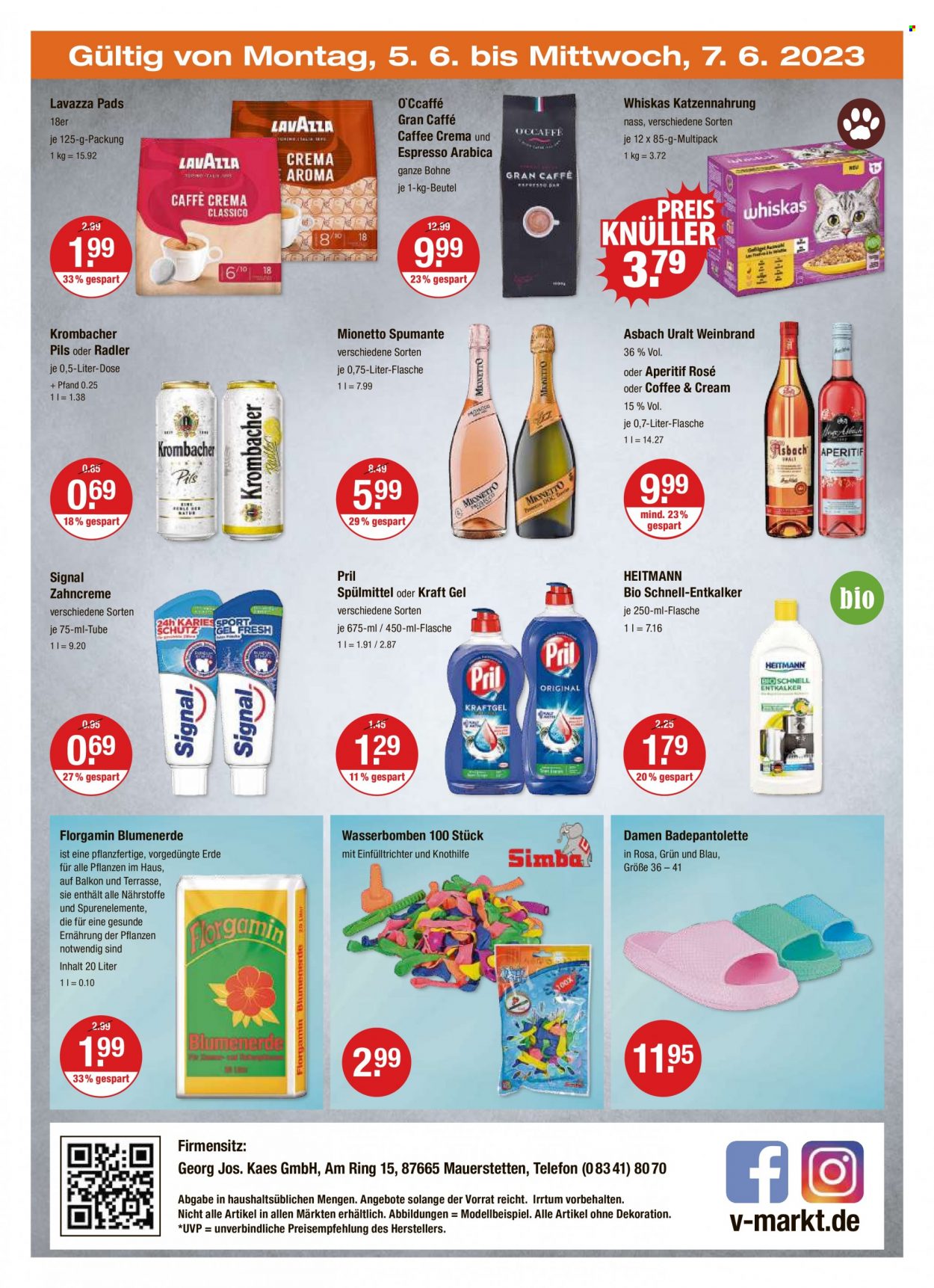 V-Markt Prospekte  - 1.06.2023 - 7.06.2023. Seite 24