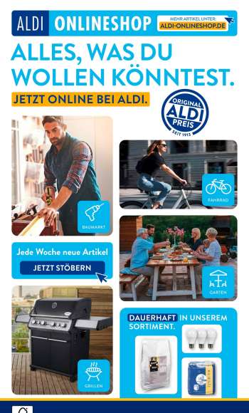 Prospekte ALDI Nord.