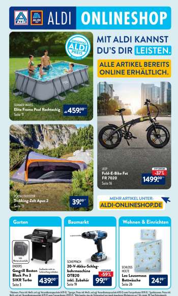 Prospekte ALDI Nord.
