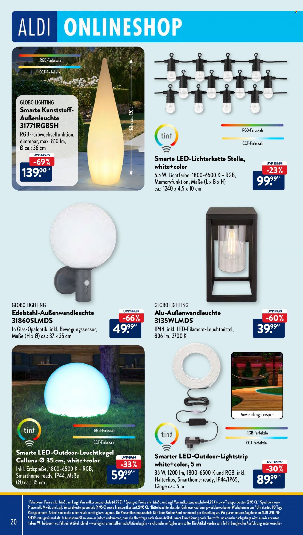 ALDI Nord Prospekte . Seite 20