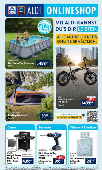 Prospekte ALDI SÜD.