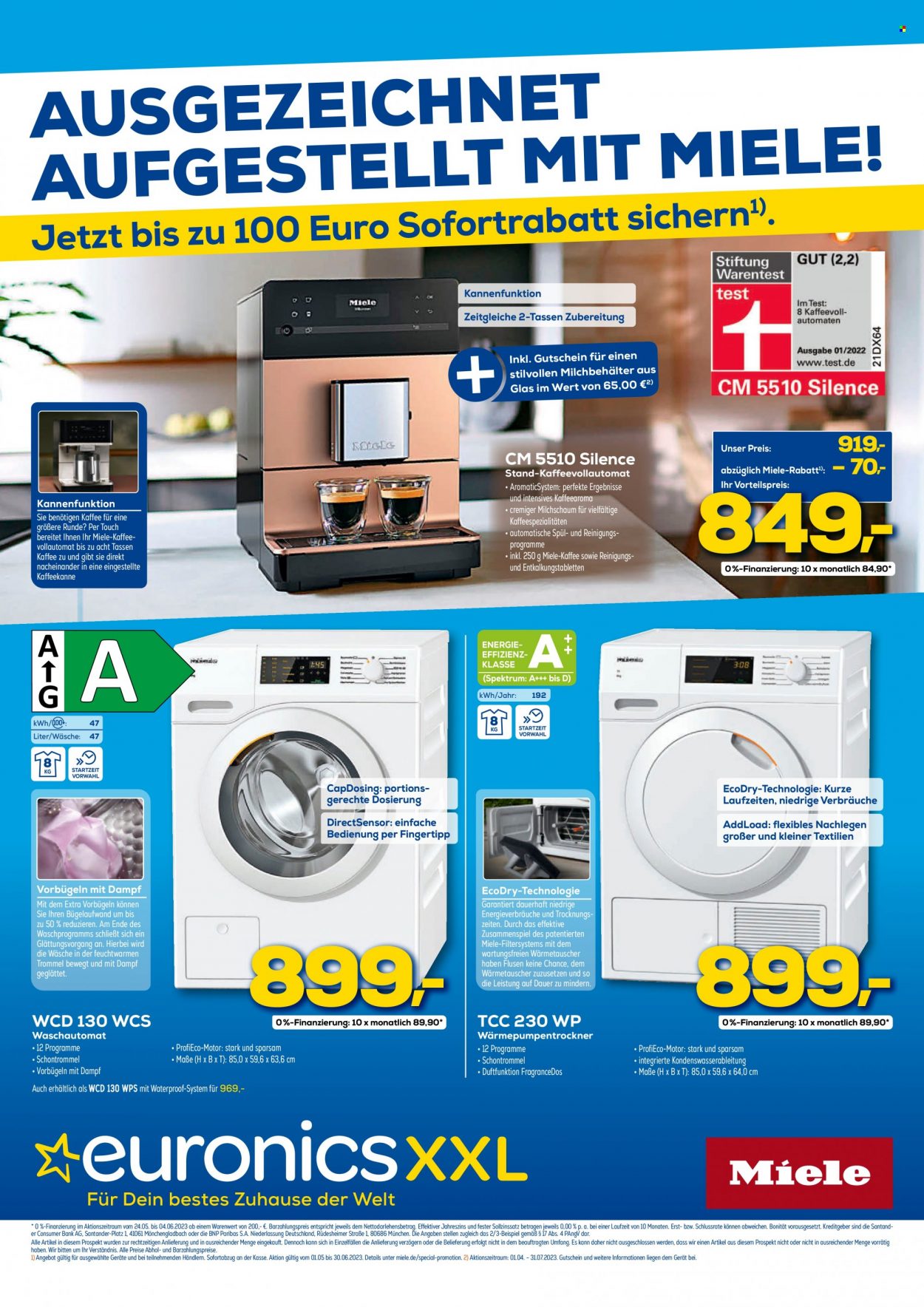 Euronics Prospekte  - 27.05.2023 - 3.06.2023. Seite 1