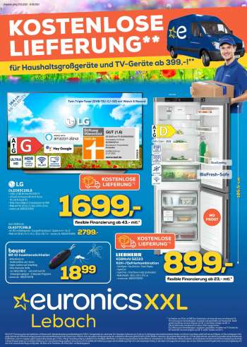 Prospekte Euronics - 27.05.2023 - 10.06.2023.
