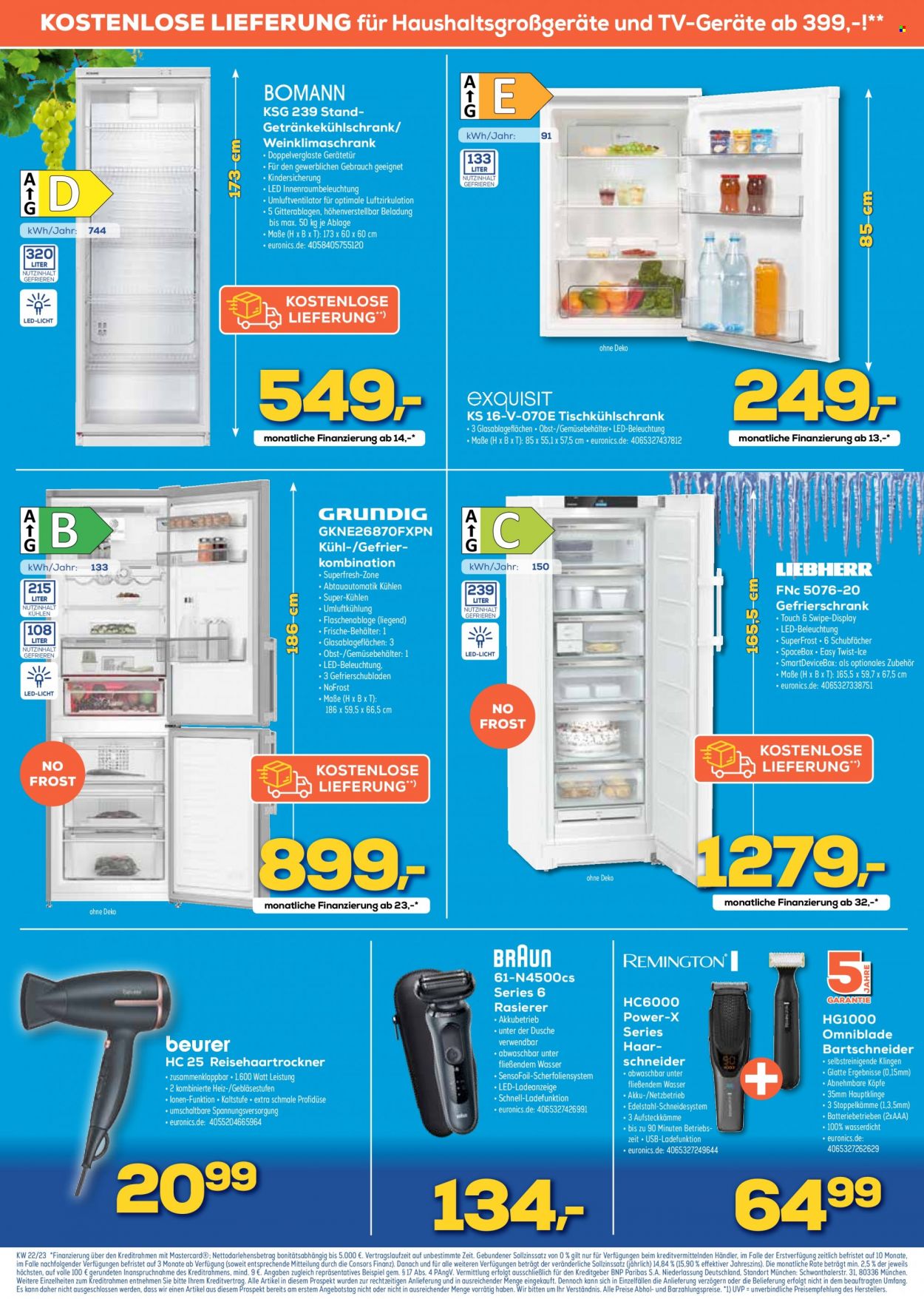 Euronics Prospekte  - 27.05.2023 - 10.06.2023. Seite 3