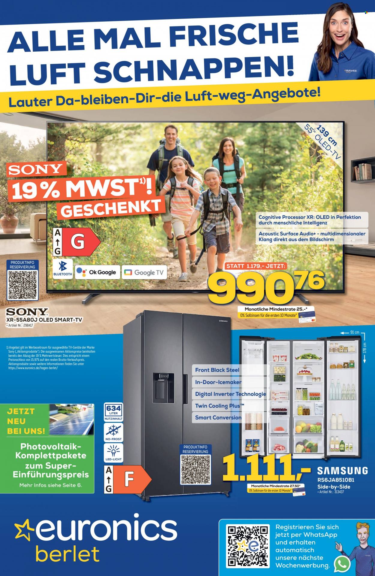 Euronics Prospekte  - 27.05.2023 - 3.06.2023. Seite 1