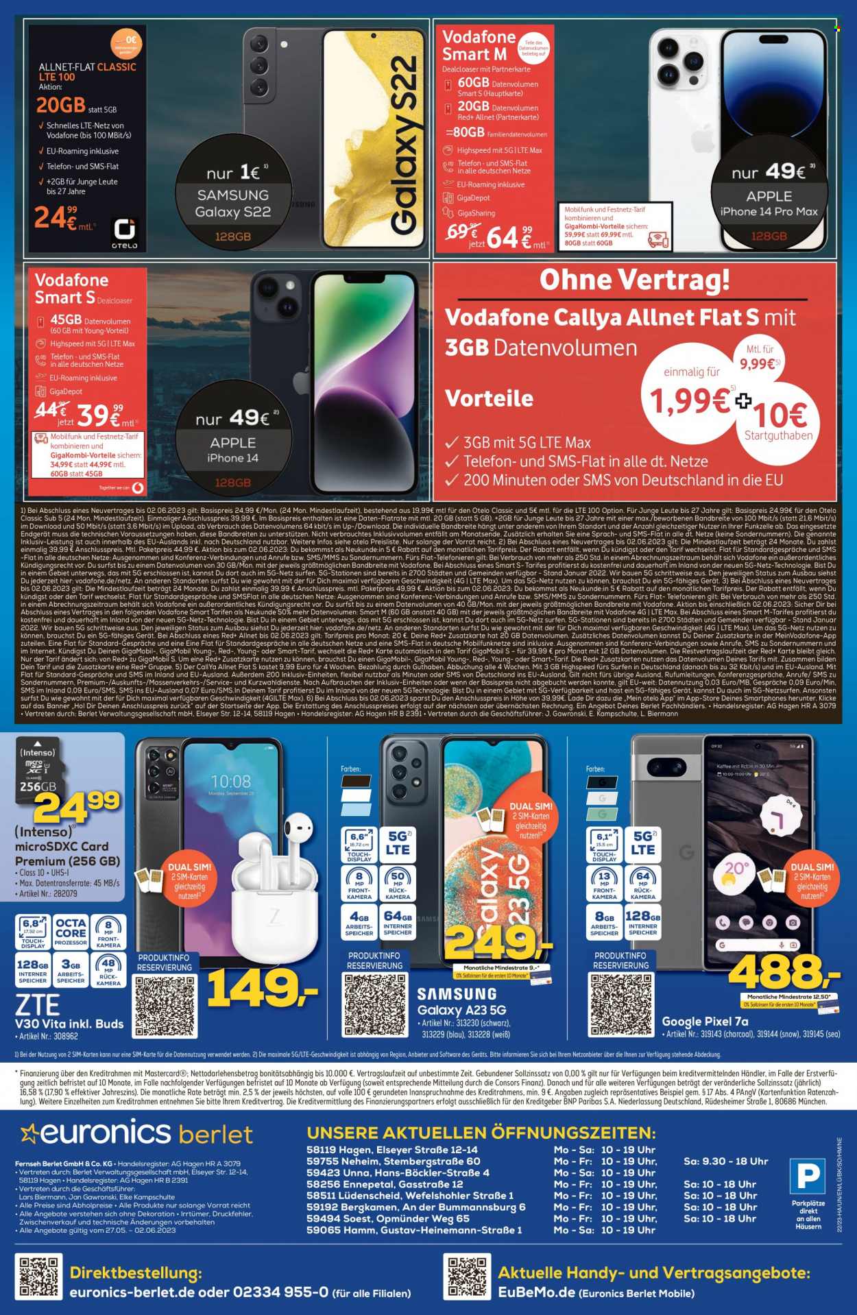 Euronics Prospekte  - 27.05.2023 - 3.06.2023. Seite 10