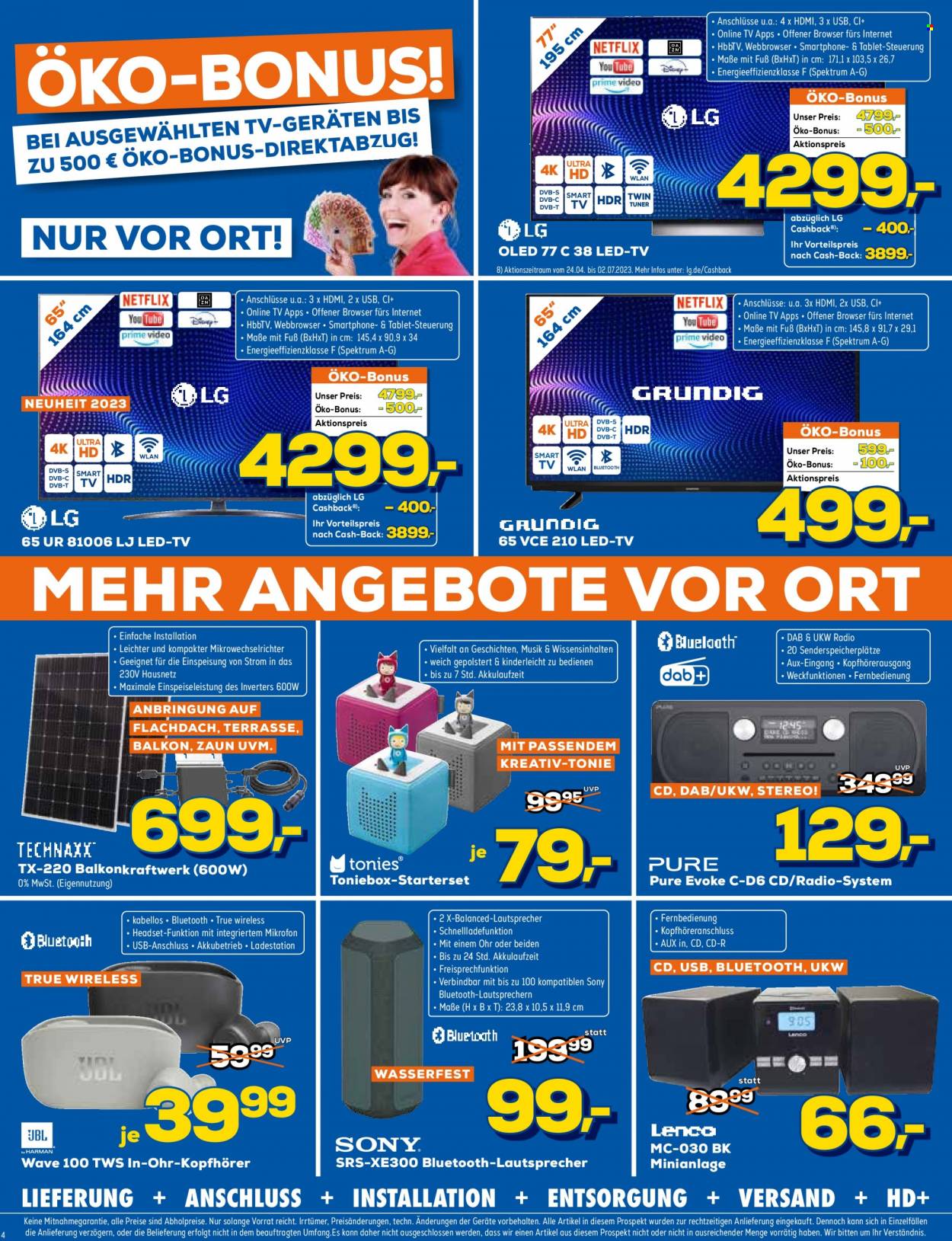 Euronics Prospekte  - 27.05.2023 - 3.06.2023. Seite 4