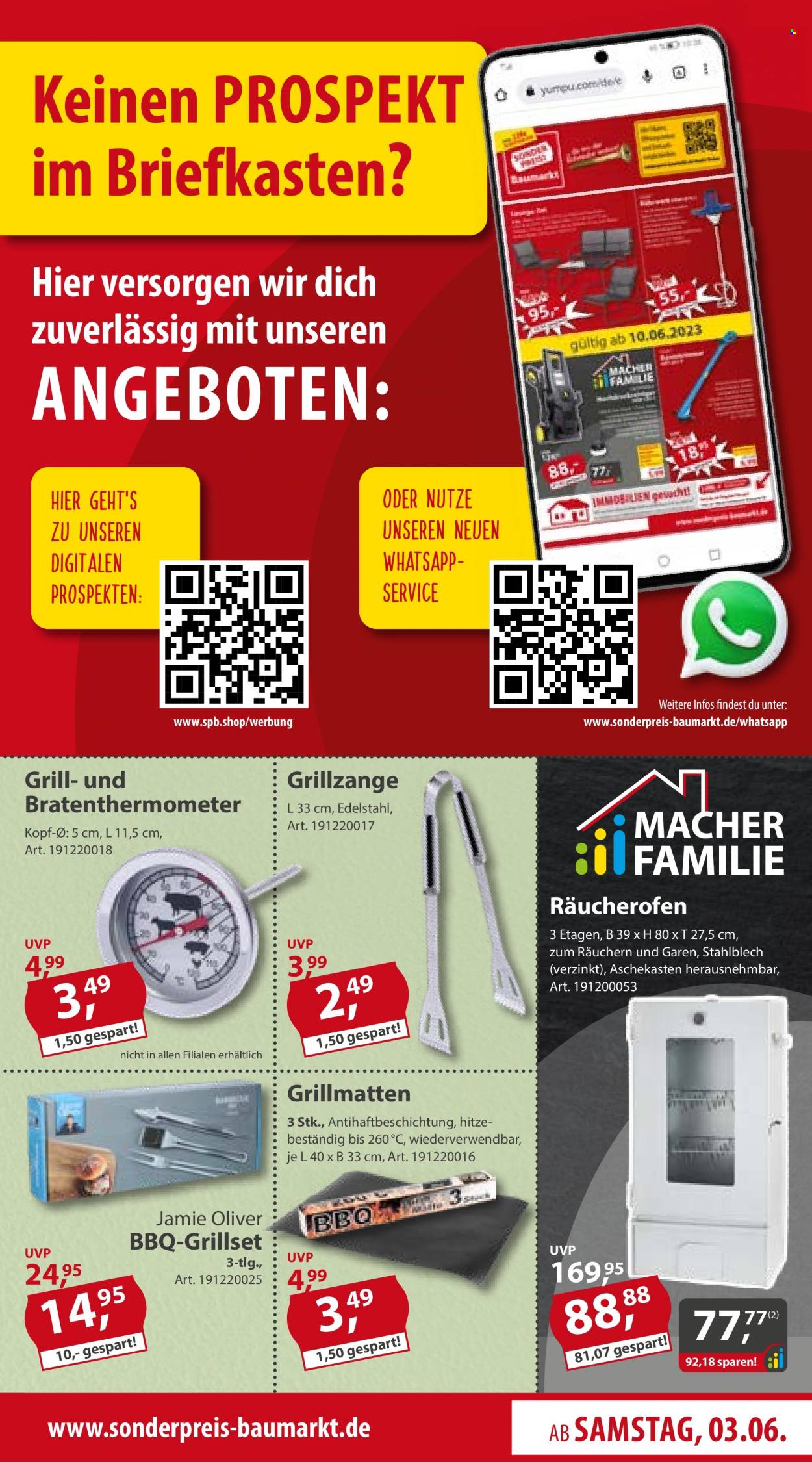 Sonderpreis-Baumarkt Prospekte  - 3.06.2023 - 9.06.2023. Seite 7