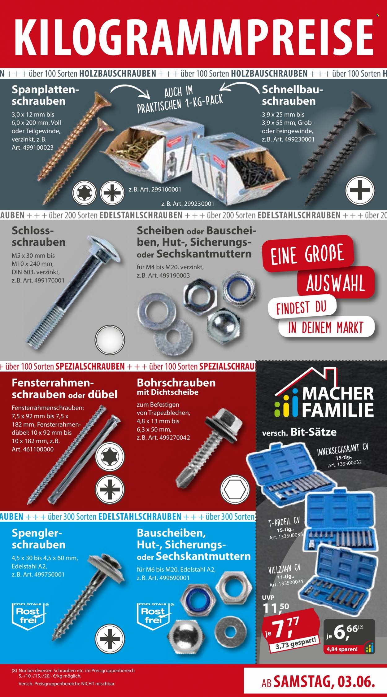 Sonderpreis-Baumarkt Prospekte  - 3.06.2023 - 9.06.2023. Seite 17