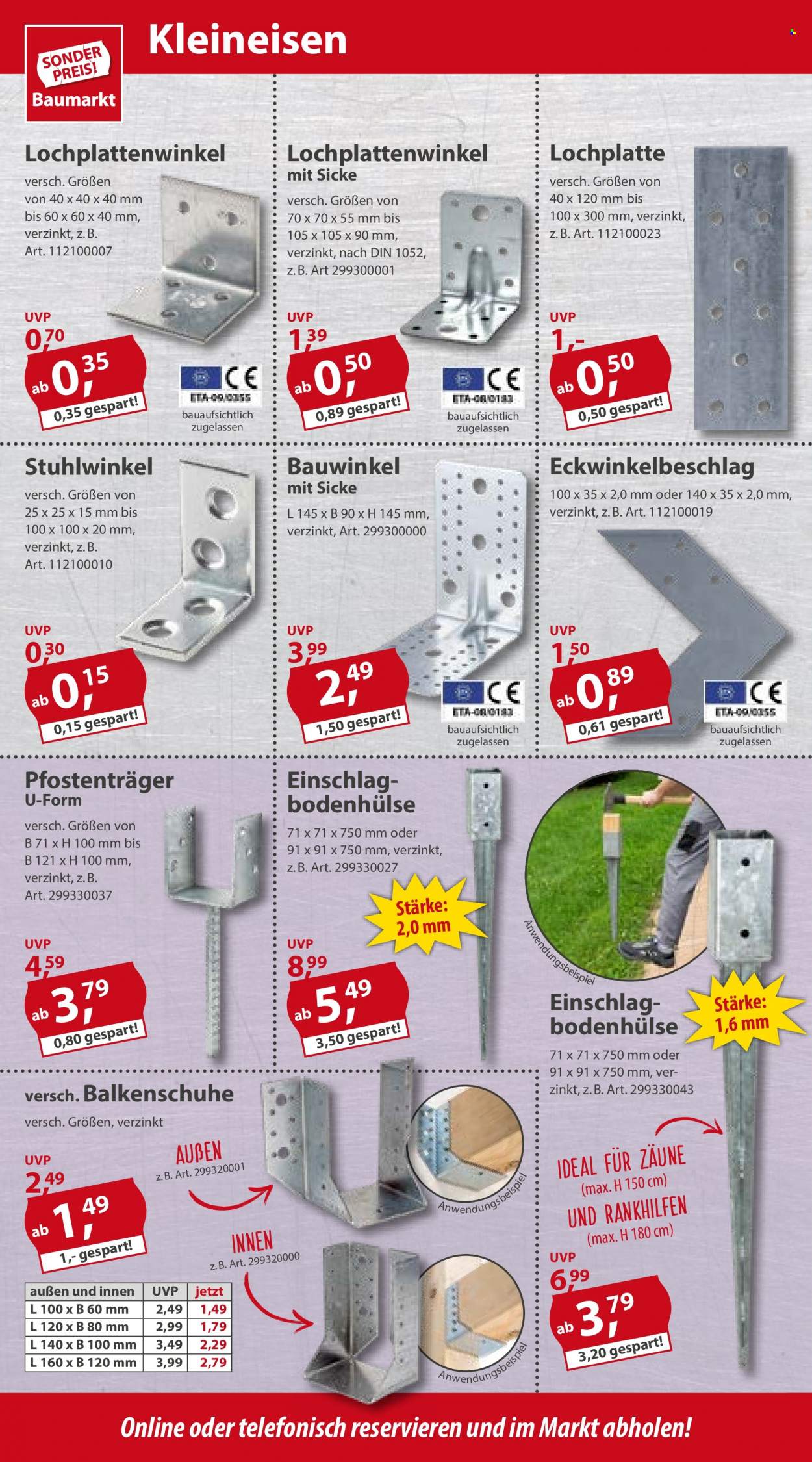 Sonderpreis-Baumarkt Prospekte  - 3.06.2023 - 9.06.2023. Seite 18