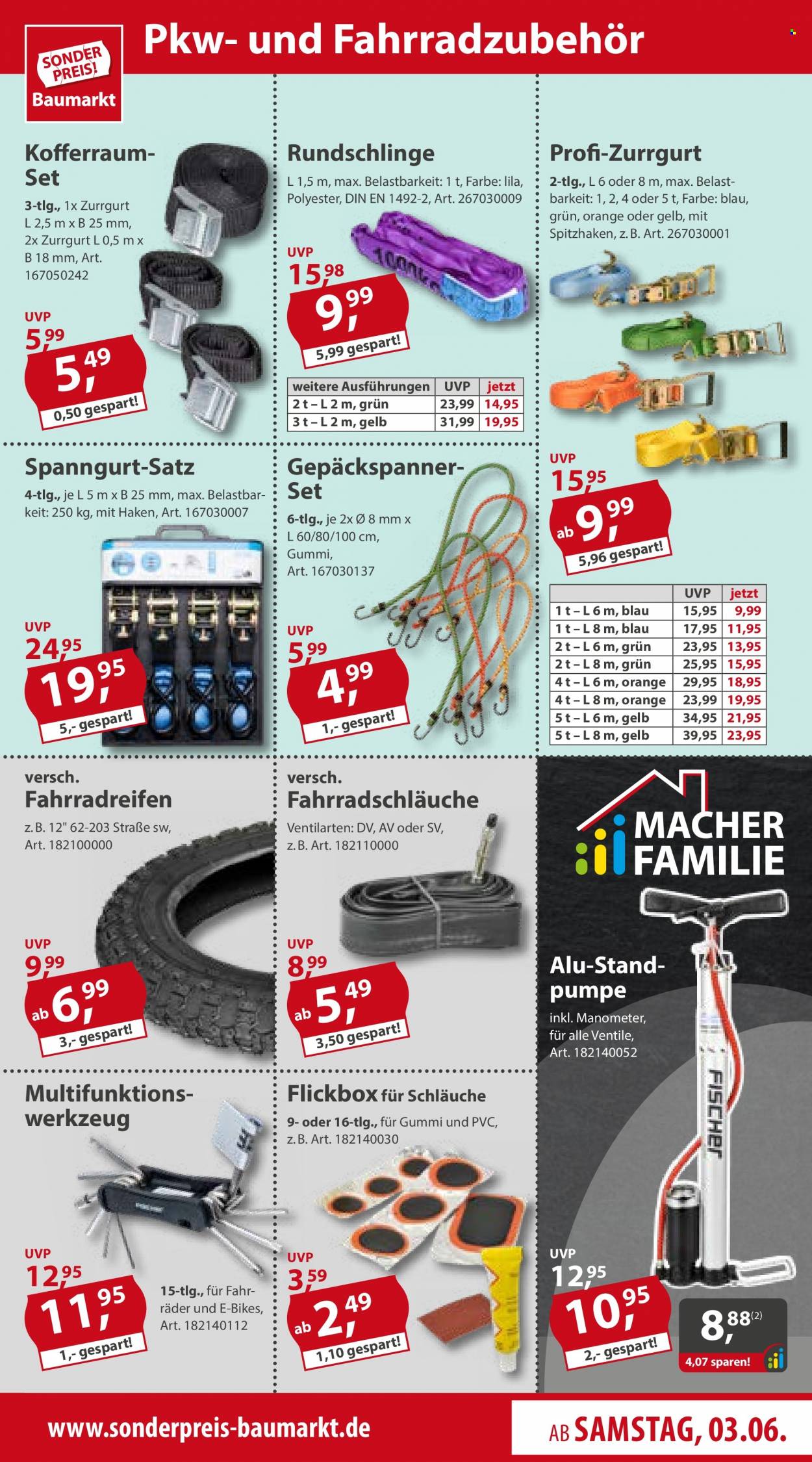 Sonderpreis-Baumarkt Prospekte  - 3.06.2023 - 9.06.2023. Seite 19