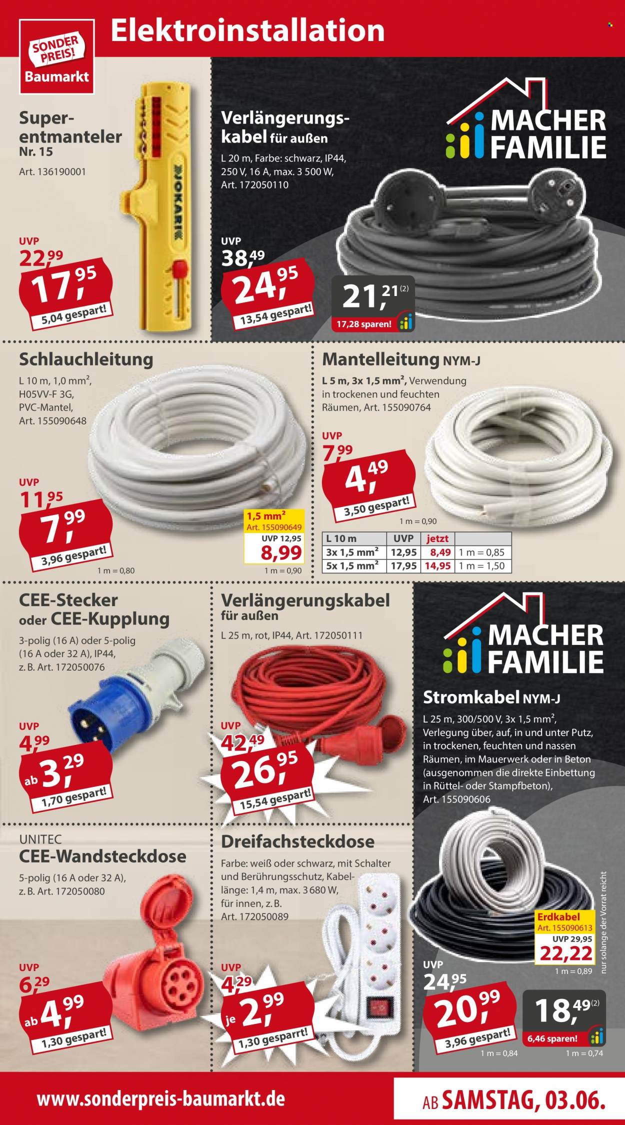 Sonderpreis-Baumarkt Prospekte  - 3.06.2023 - 9.06.2023. Seite 23