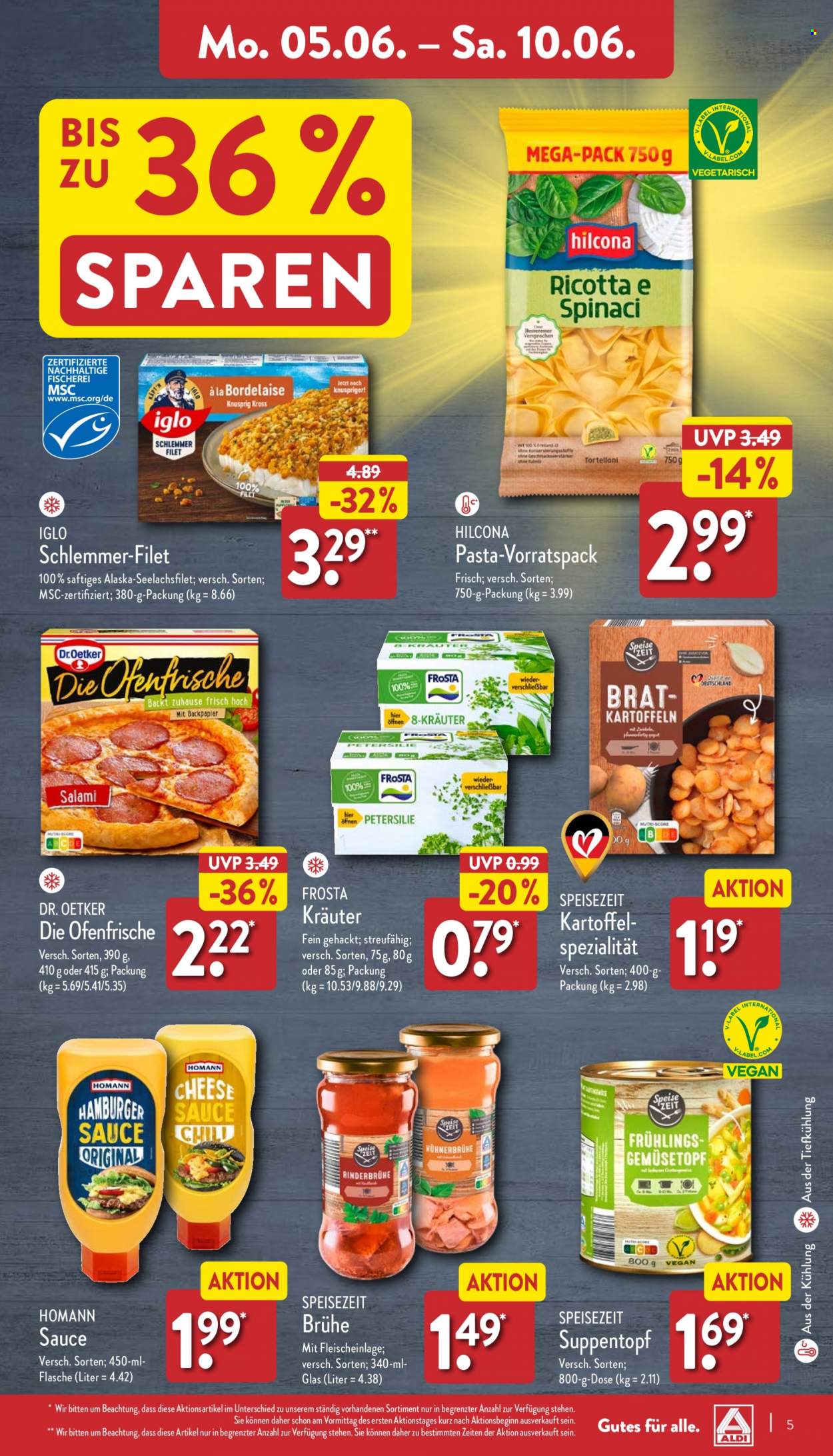 ALDI Nord Prospekte  - 5.06.2023 - 10.06.2023. Seite 5
